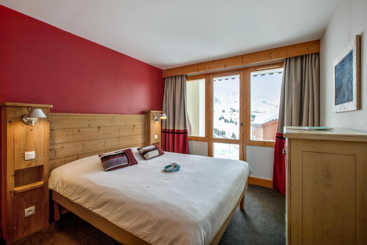Appartement 2 Chambres avec Alcôve - Vue sur Montagne - Côté Sud (7 Personnes)