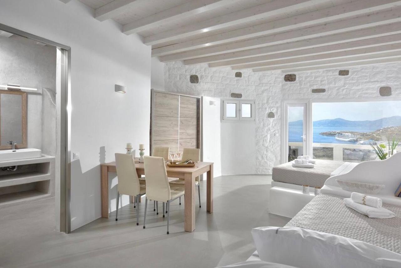 Suite Lit Queen-Size – Vue sur Mer
