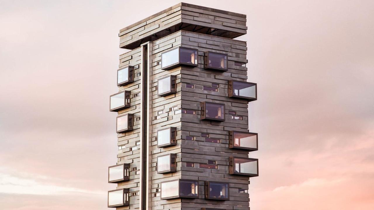 Suite Deluxe Tour 50 m² - Étage Intermédiaire