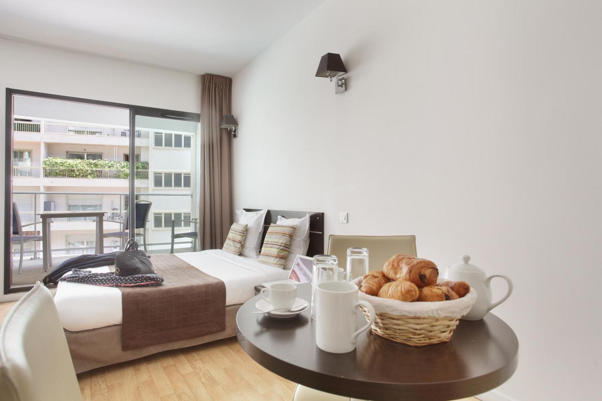 Studio avec Balcon (2-3 Adultes)