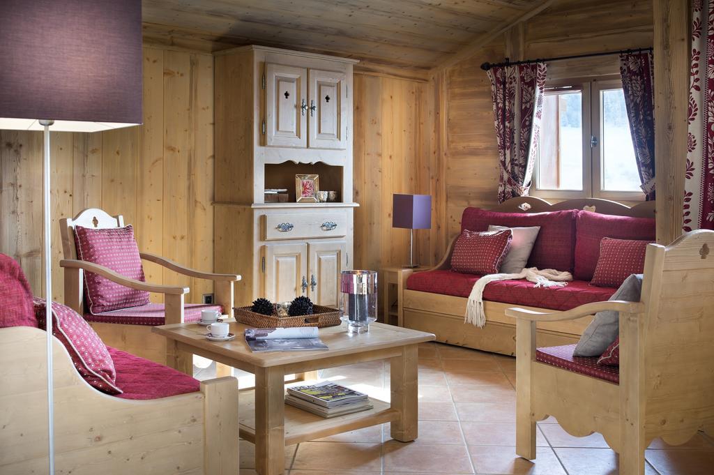Appartement 2 Chambres Cabine (4 Adultes et 2 Enfants) avec Accès au Spa