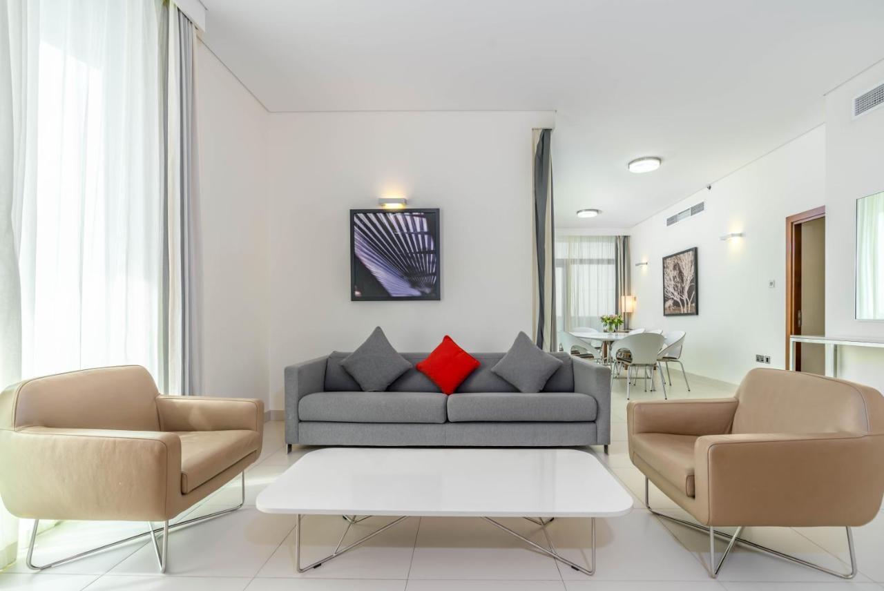 Executive Three-Bedroom Apartment Balcony