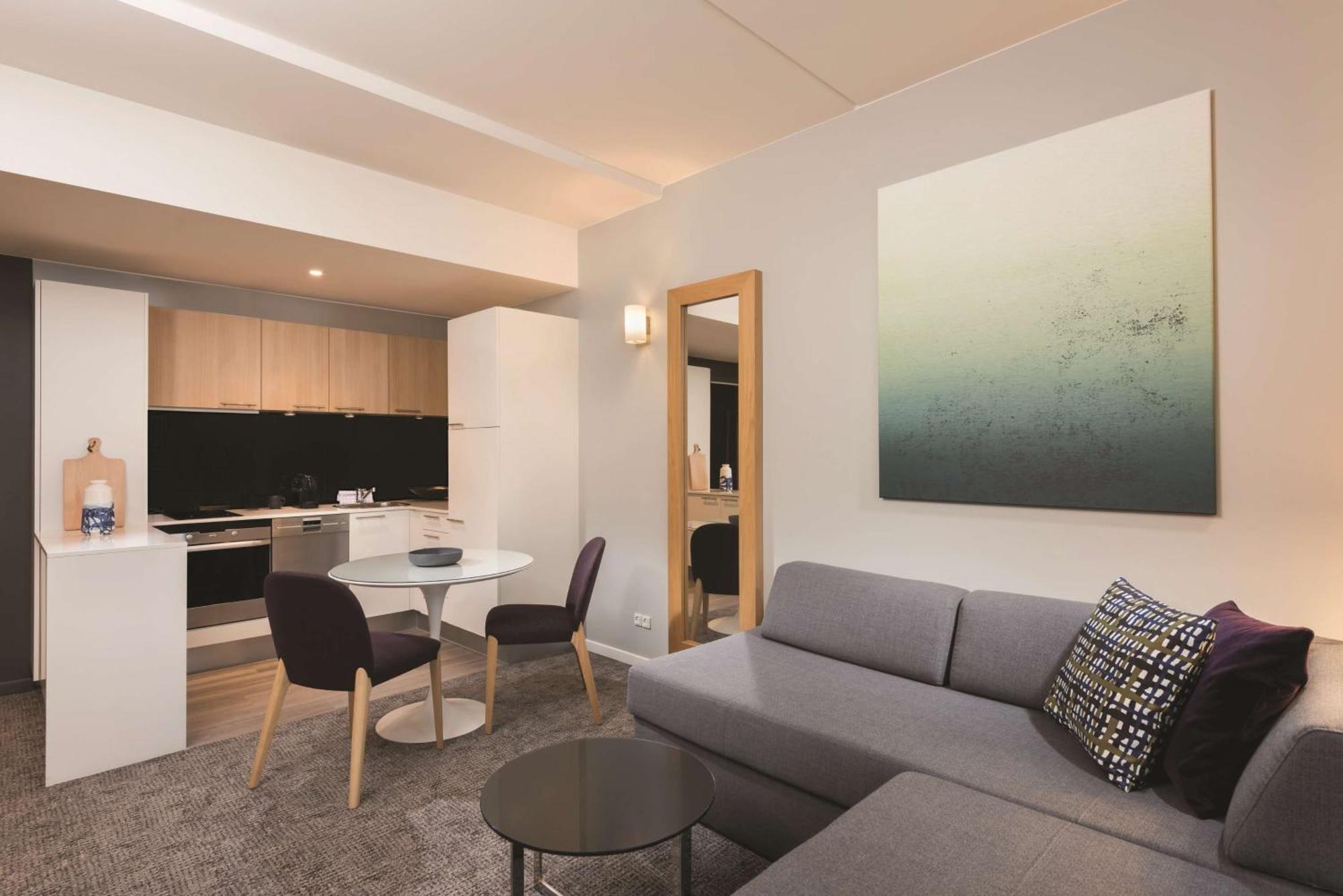 Two-Bedroom Interconnecting Apartment