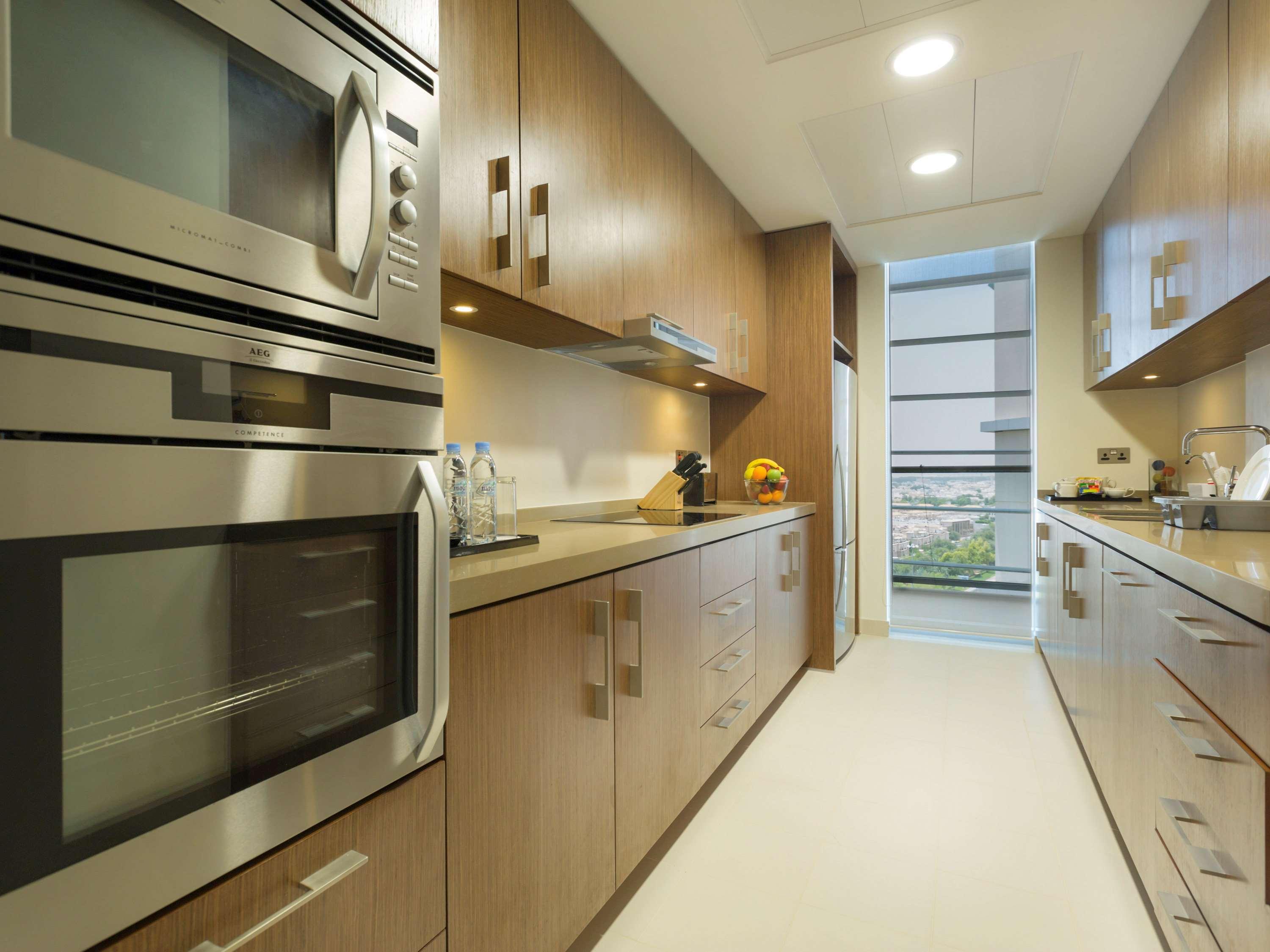 Executive One-Bedroom Apartment Balcony