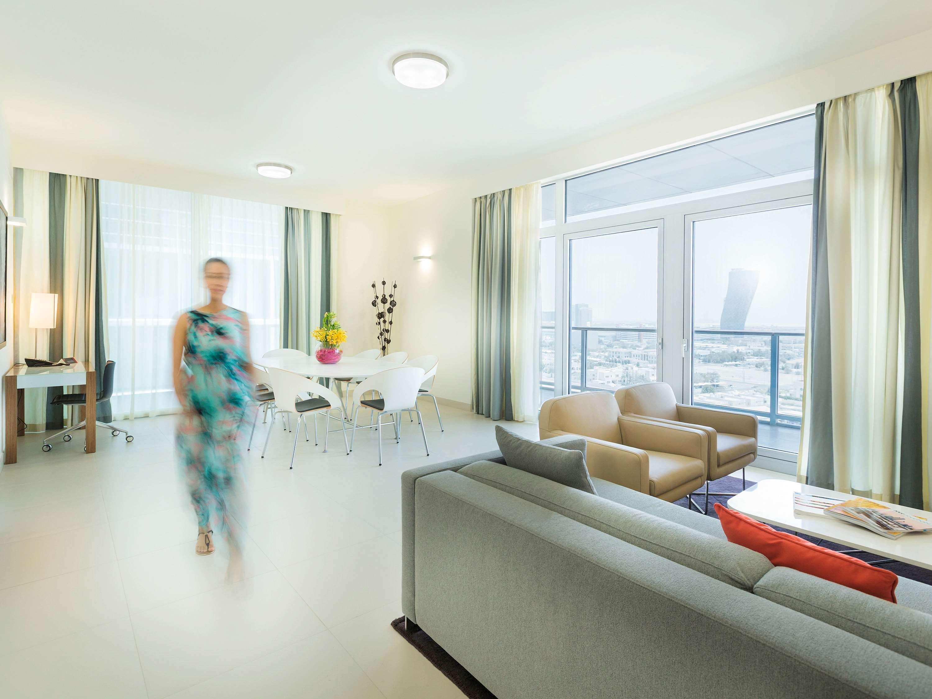 Executive Three-Bedroom Apartment Balcony