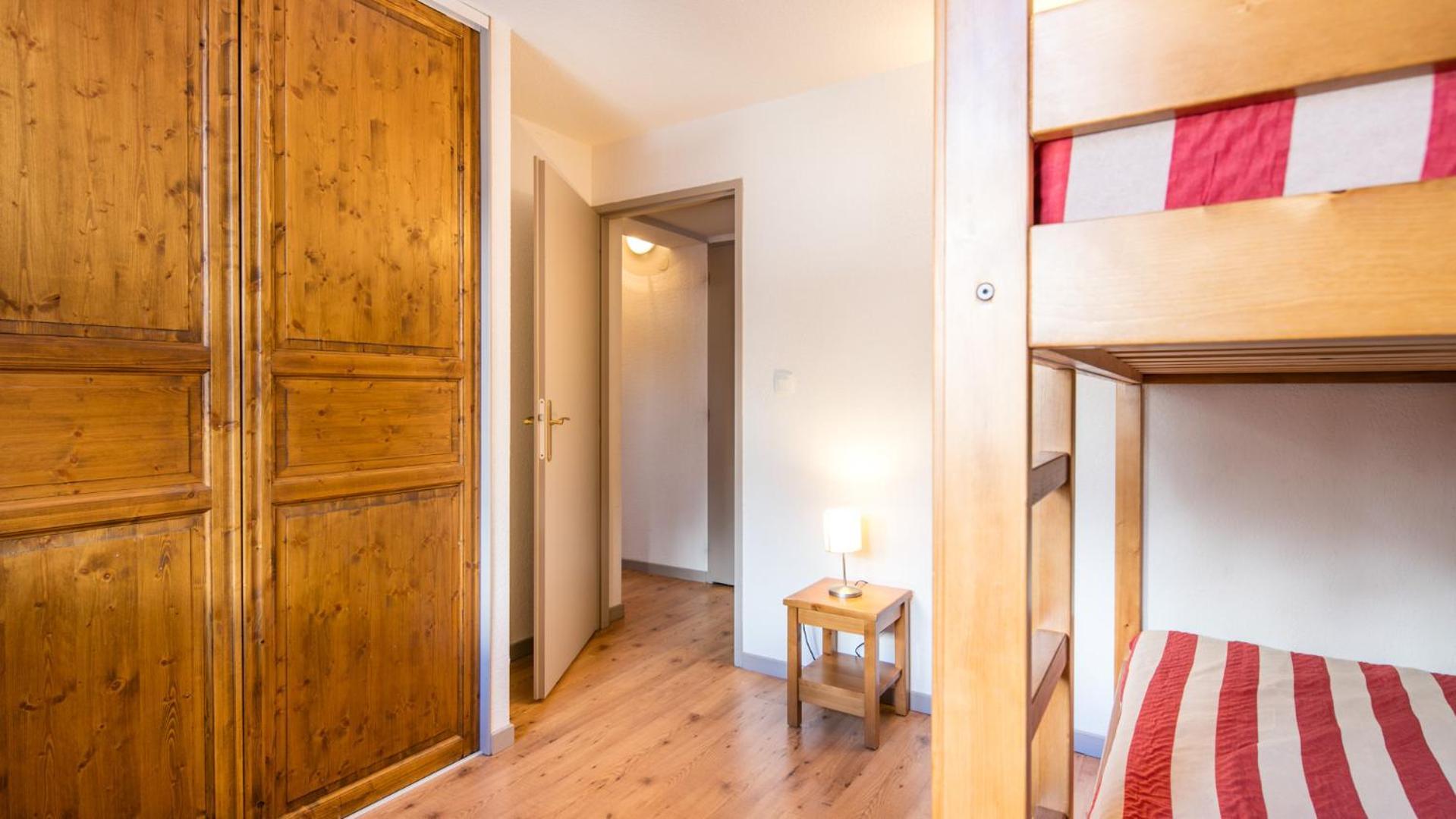 Appartement 2 Chambre avec Coin Nuit pour 7 Personnes