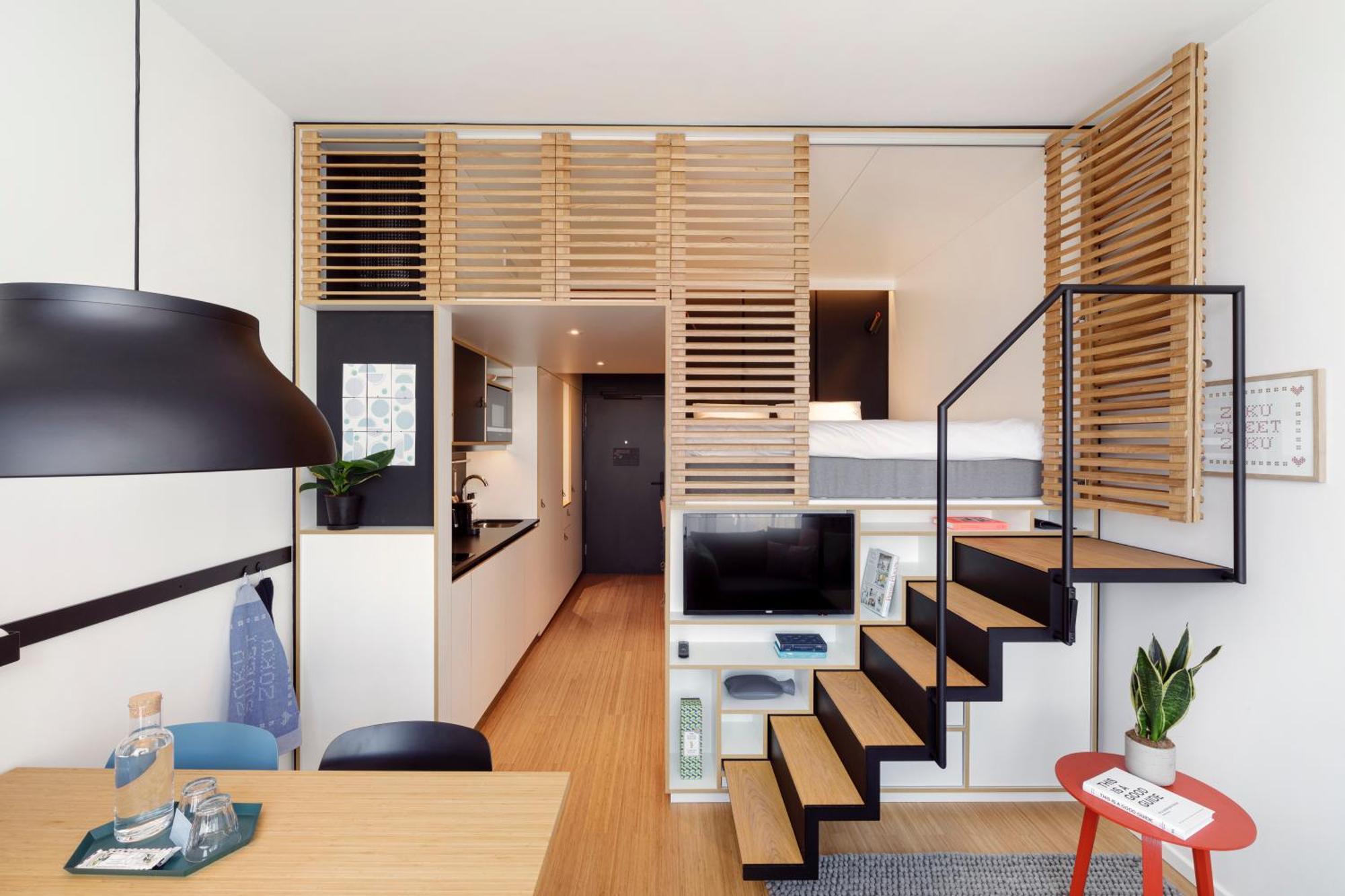 Loft Zoku - Vue sur Jardin