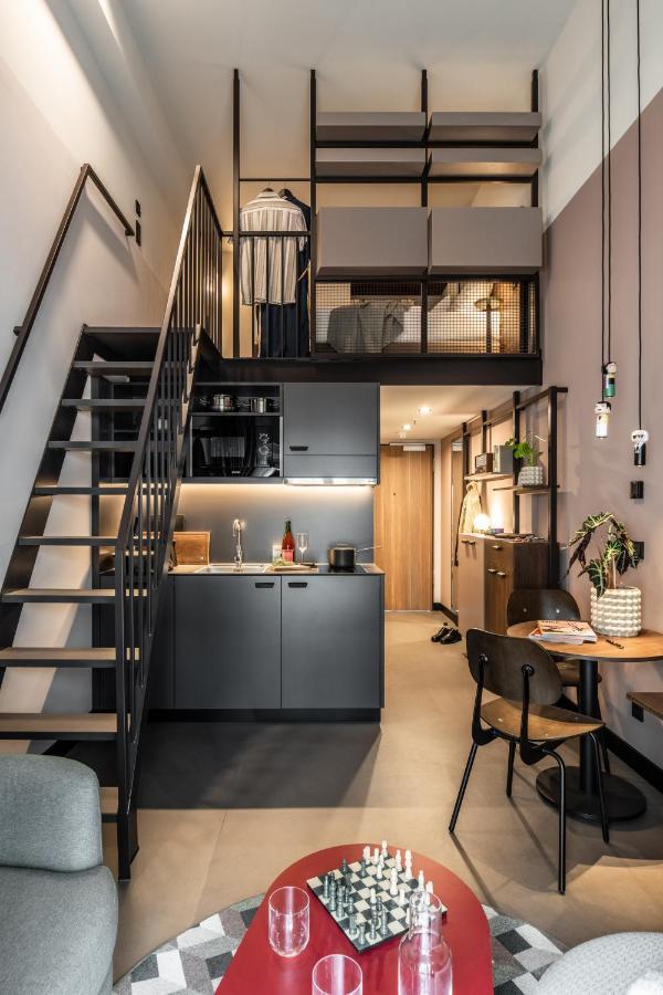 Hébergement en Duplex avec Balcon