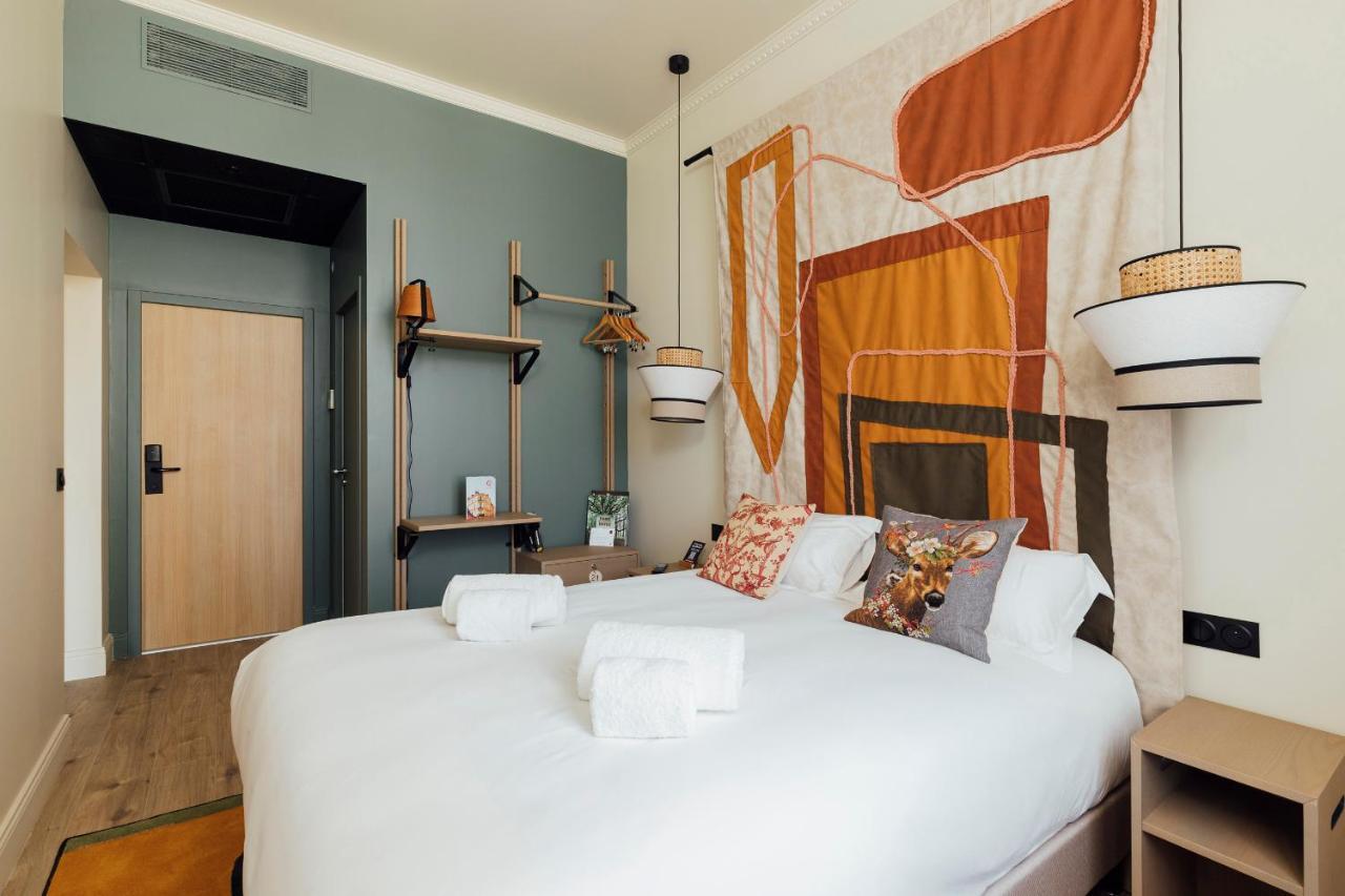 Chambre Double ou Lits Jumeaux