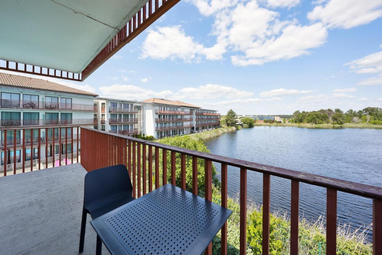 Studio Confort avec 1 Lit Double ou 2 Lits Simples - Vue sur Lac