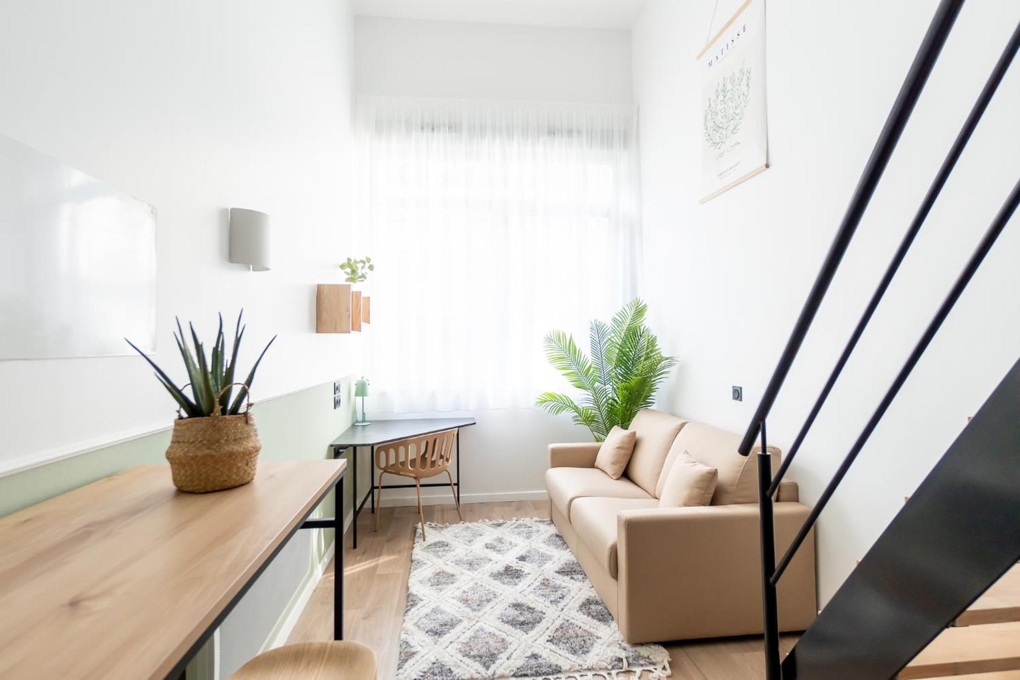 Studio en Duplex L