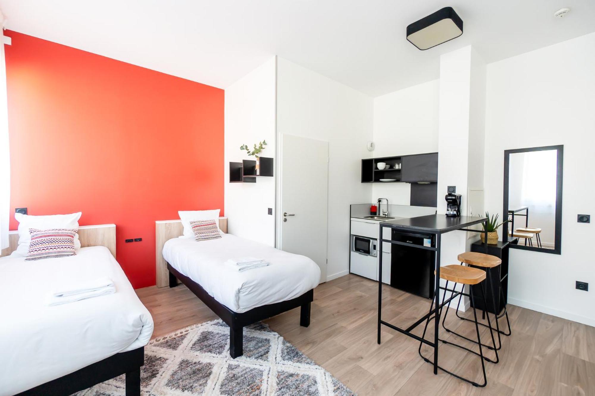 Studio M - Lits Jumeaux