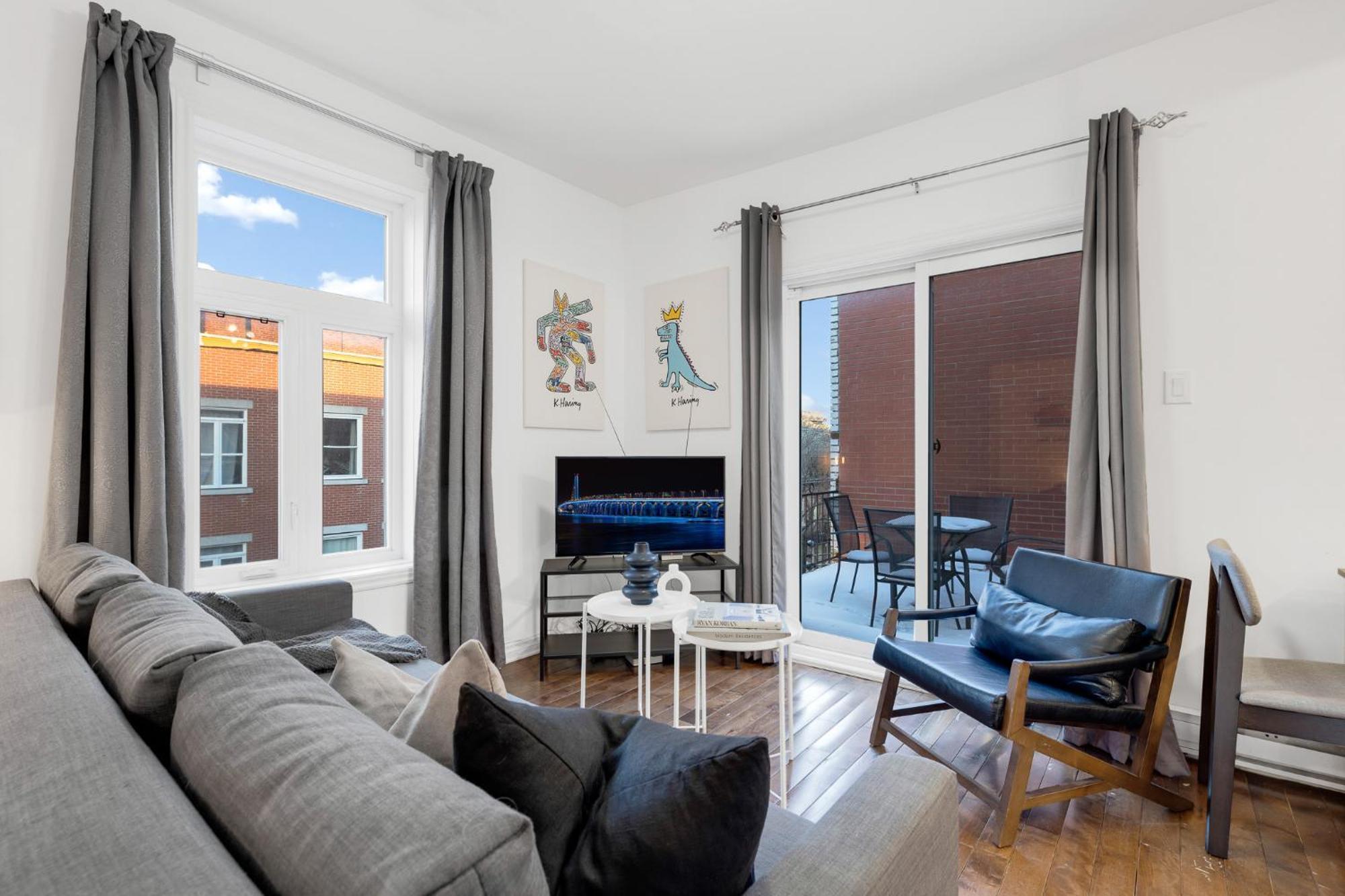 Appartement 1 Chambre avec Balcon