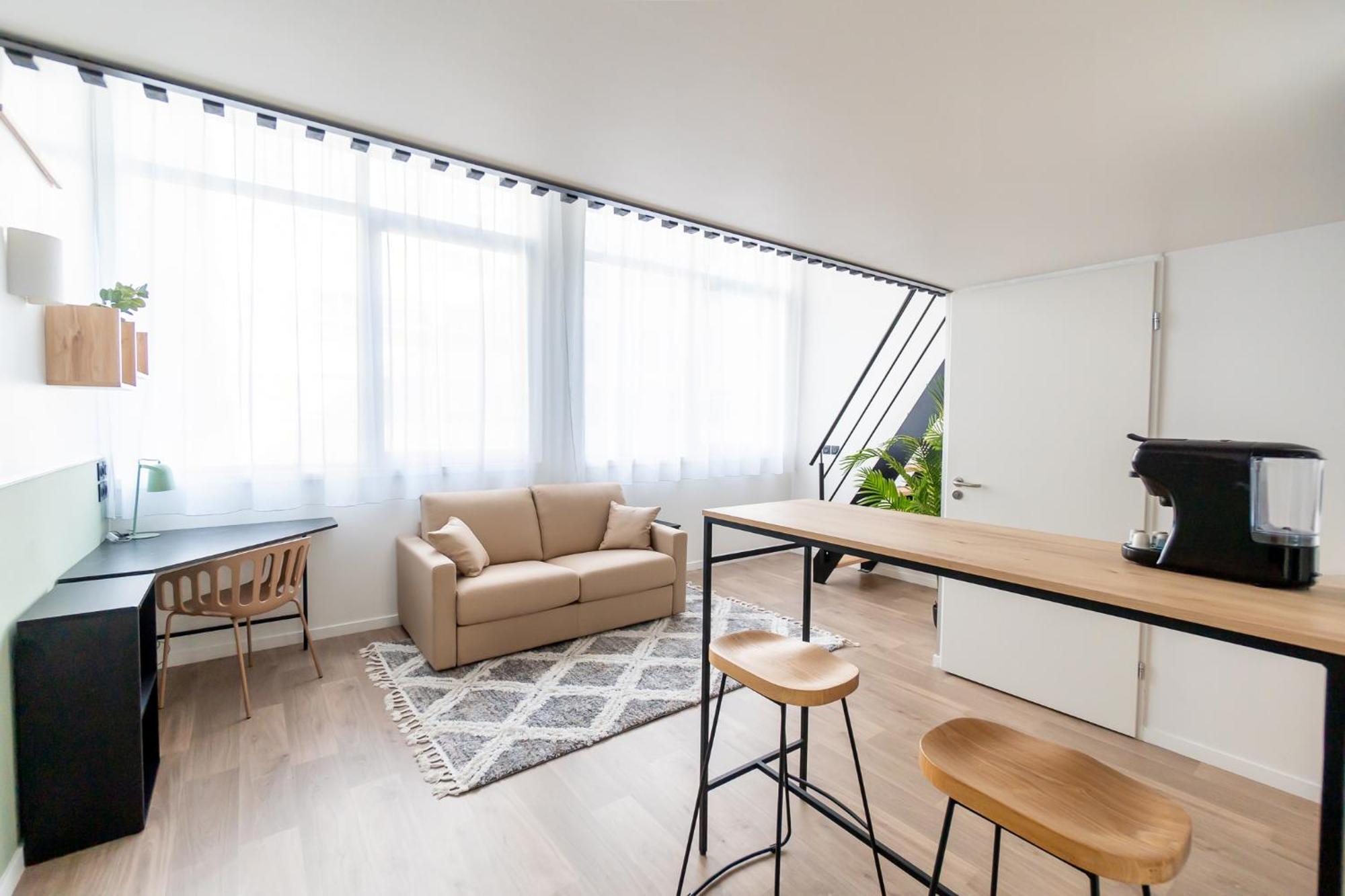 Studio en Duplex XL
