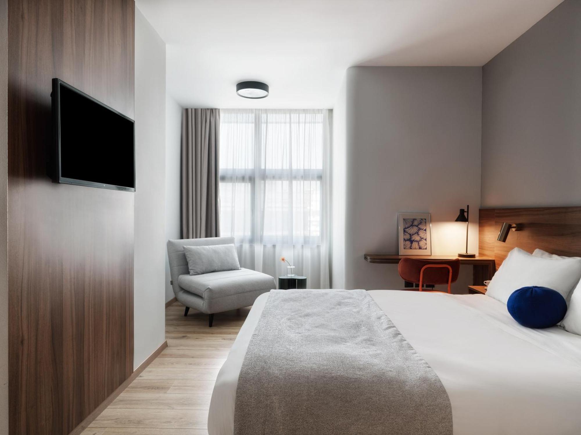 Suite de Luxe avec Vue sur l'Acropole
