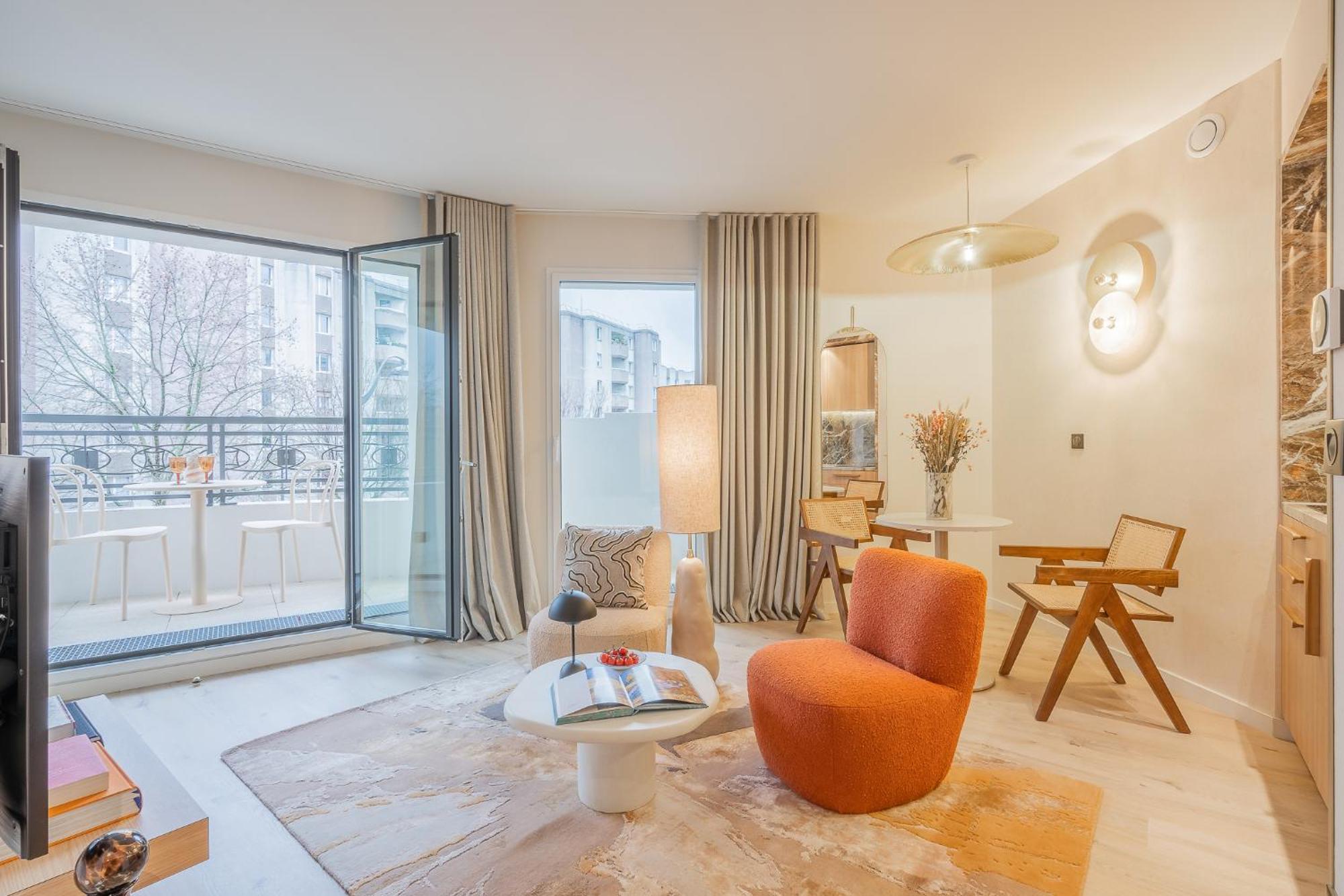 Appartement 1 Chambre Deluxe avec Balcon - 35 m²