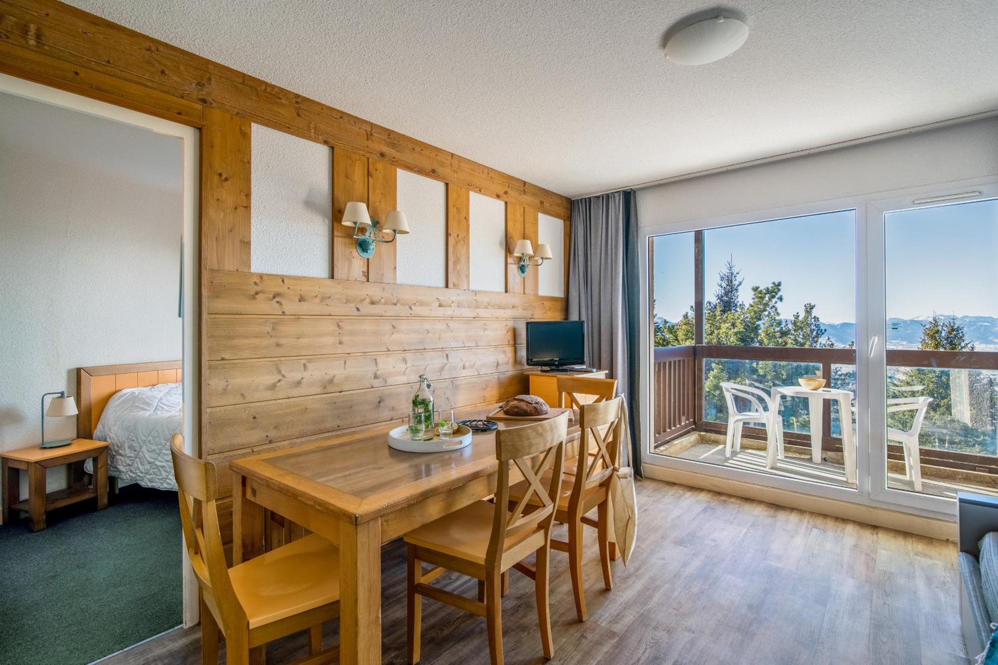 Appartement 1 Chambre avec Alcôve (6 Personnes) 