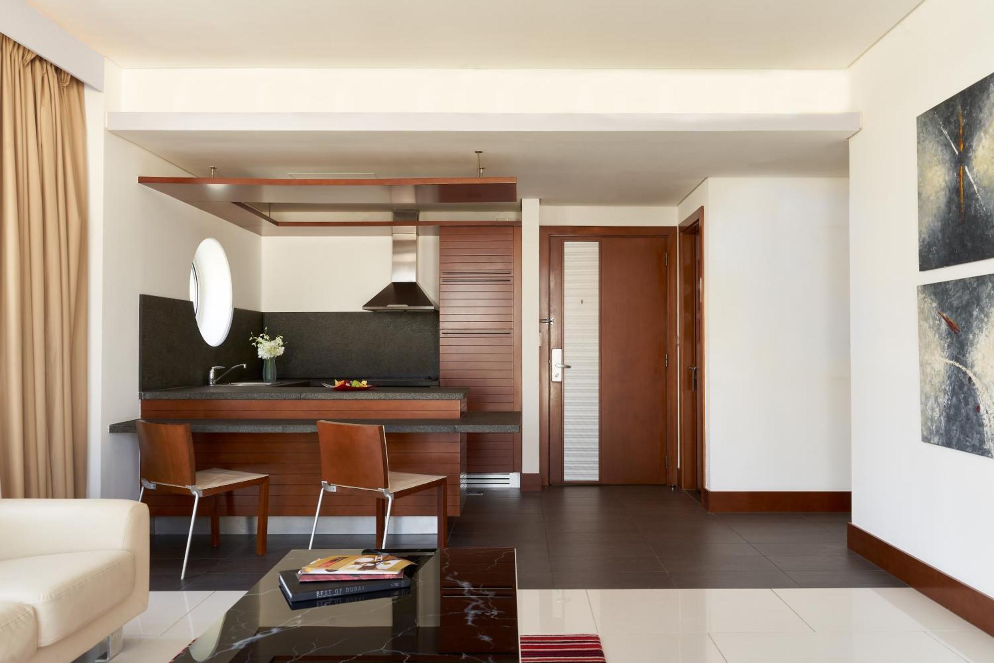 Suite 1 Chambre Lit King-Size - Vue sur Burj Khalifa