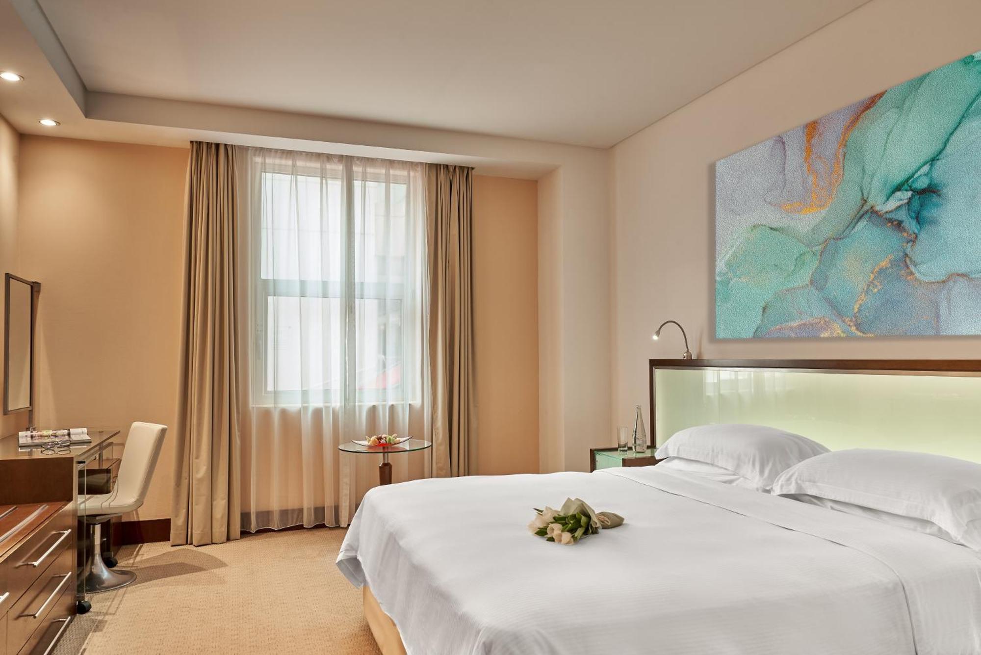 Suite 1 Chambre Lit King-Size - Vue sur Ville