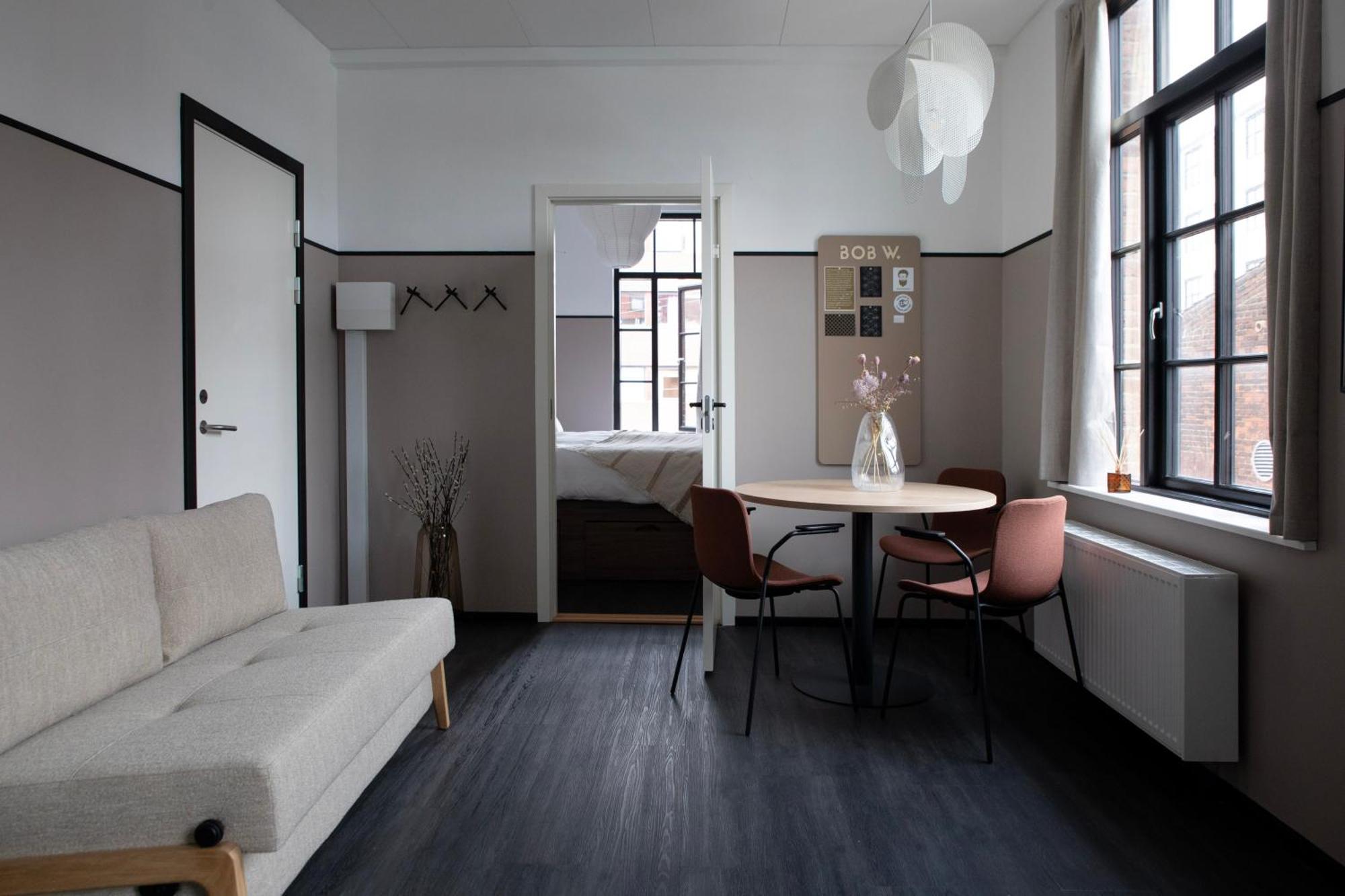 Appartement Original - 1 Chambre - Cuisine