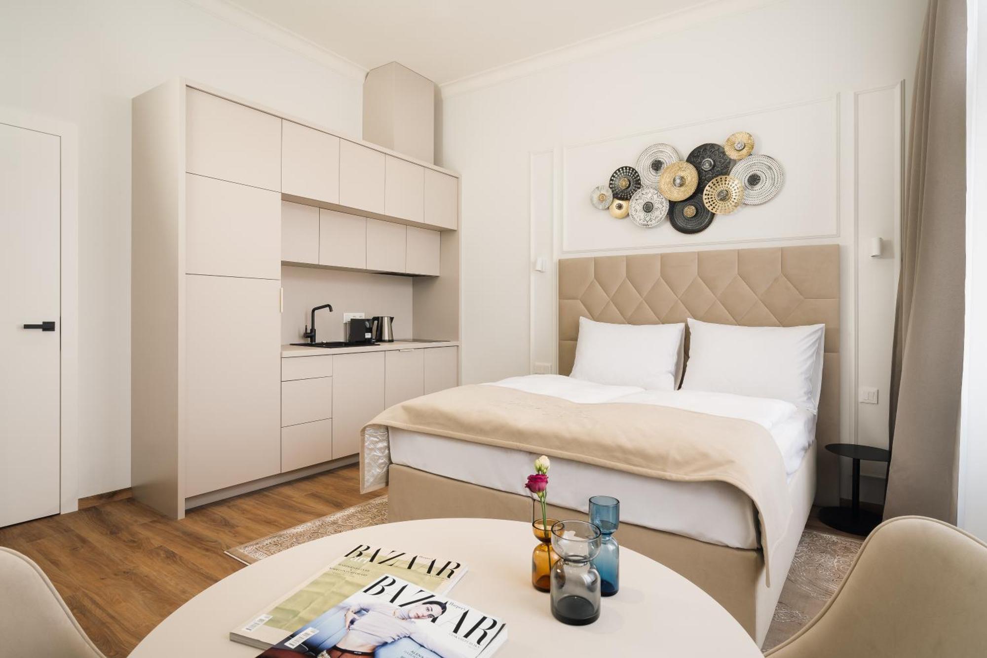 Chambre Double ou Lits Jumeaux Supérieure avec Vue sur Ville