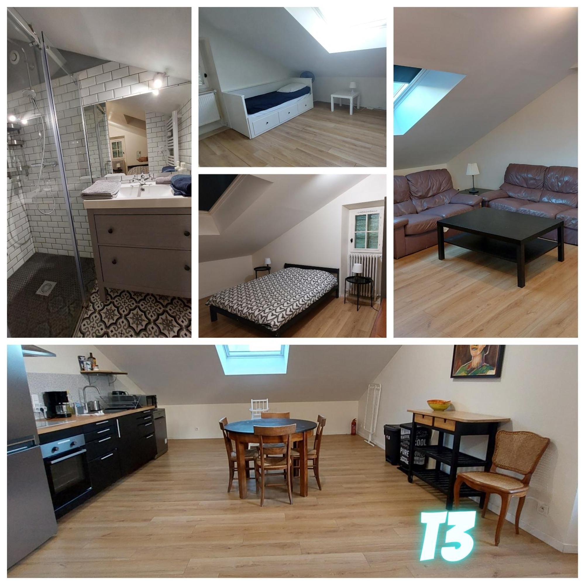 Appartement avec Douche