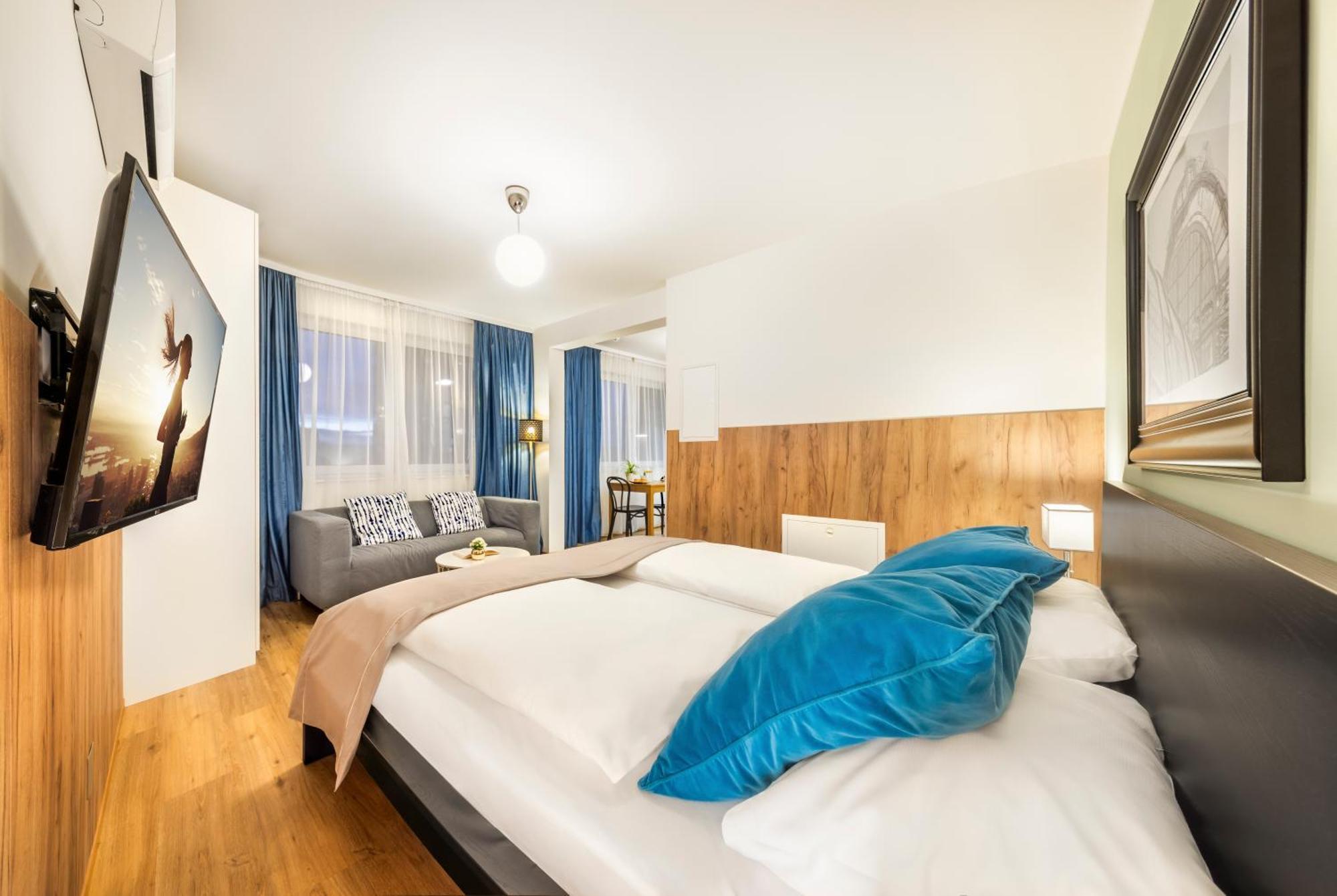 Studio Supérieur avec Balcon