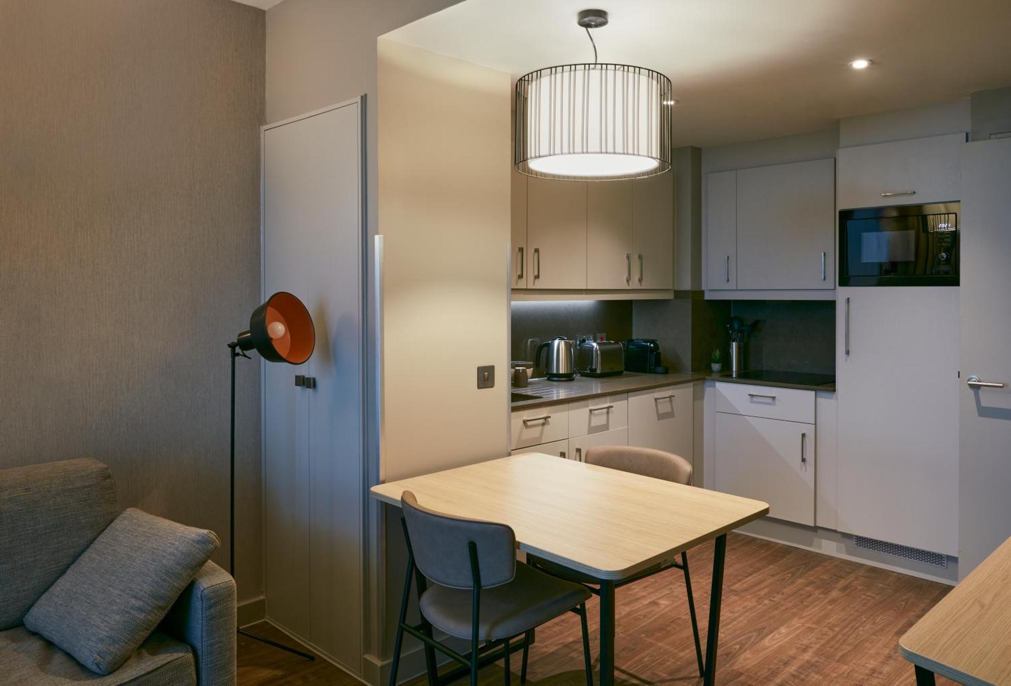 Appartement 1 Chambre avec 2 Lits Simples