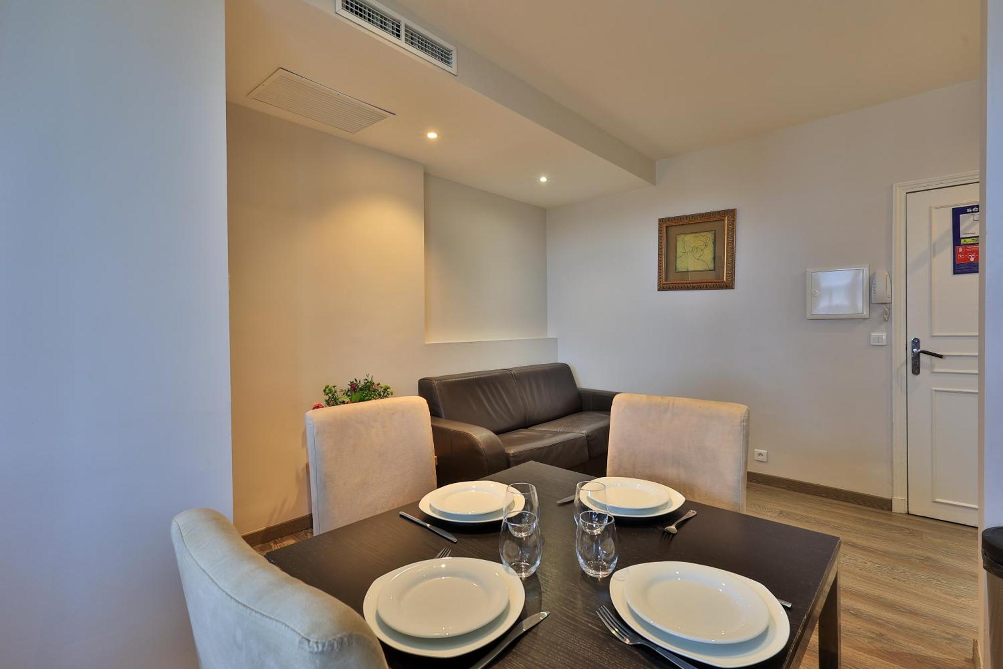 Chambre avec balcon Beaulieu-sur-mer