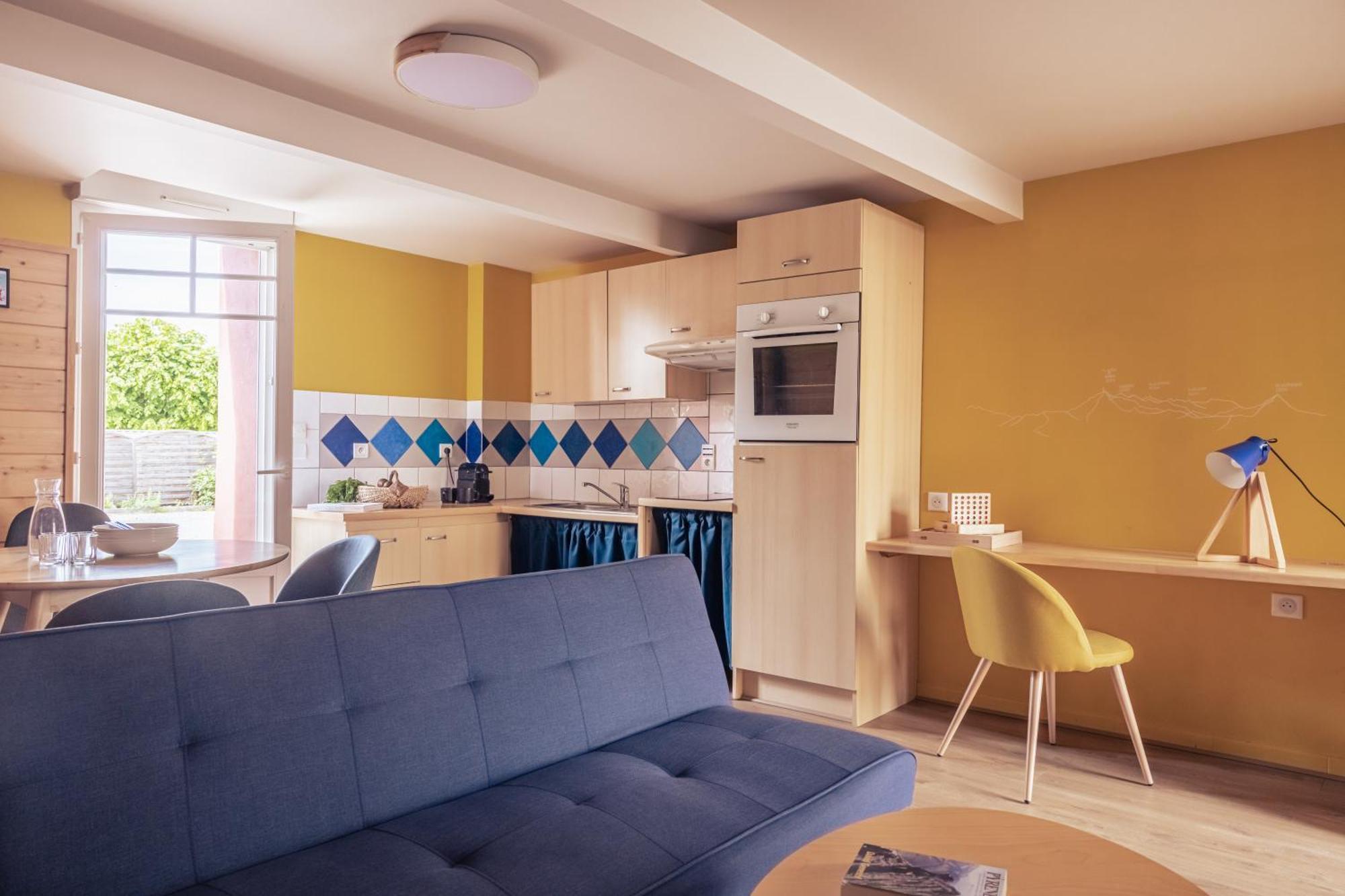 Appartement 1 Chambre (2 Adultes)