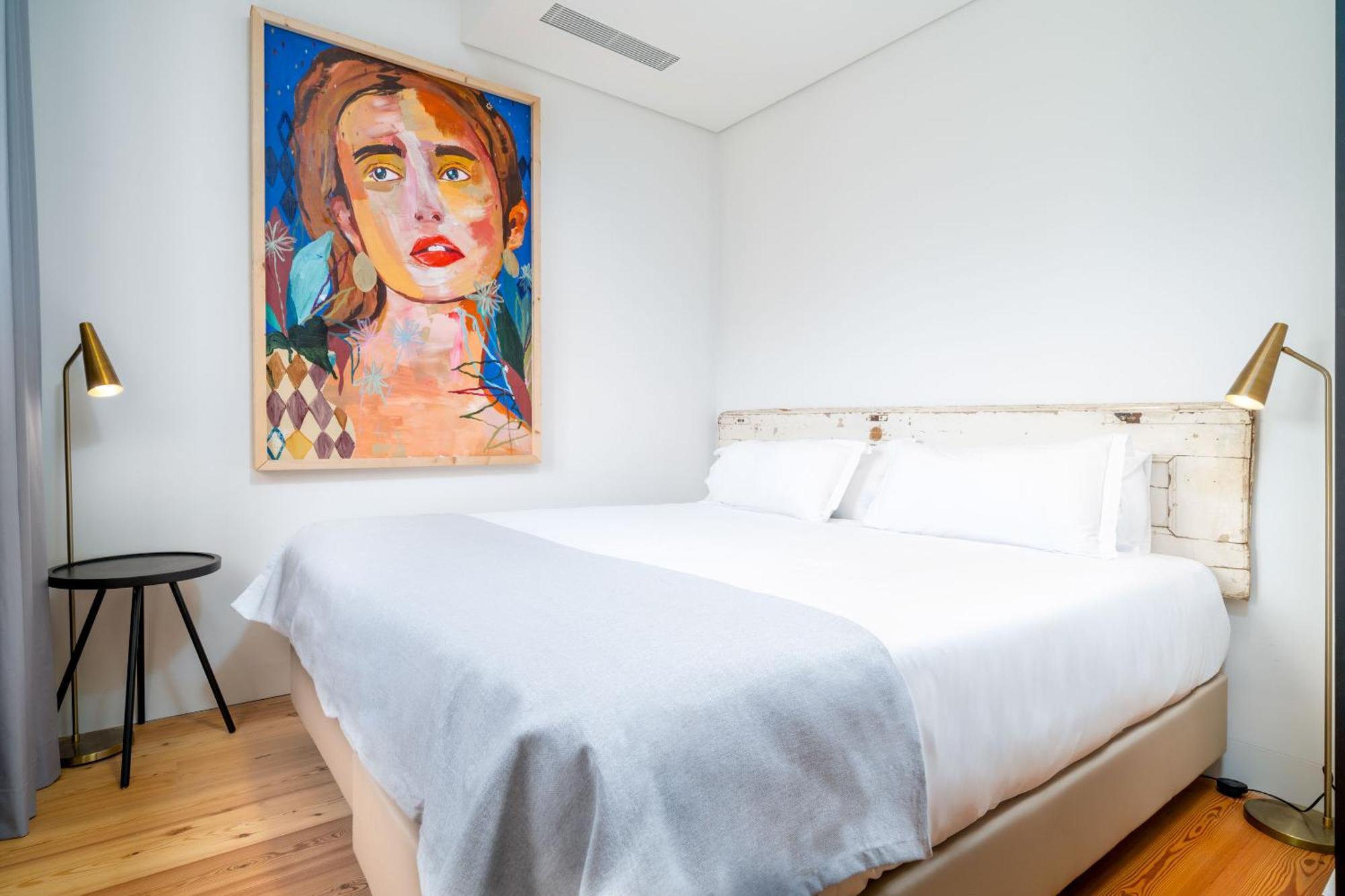 Chambre Lit Queen-Size Économique