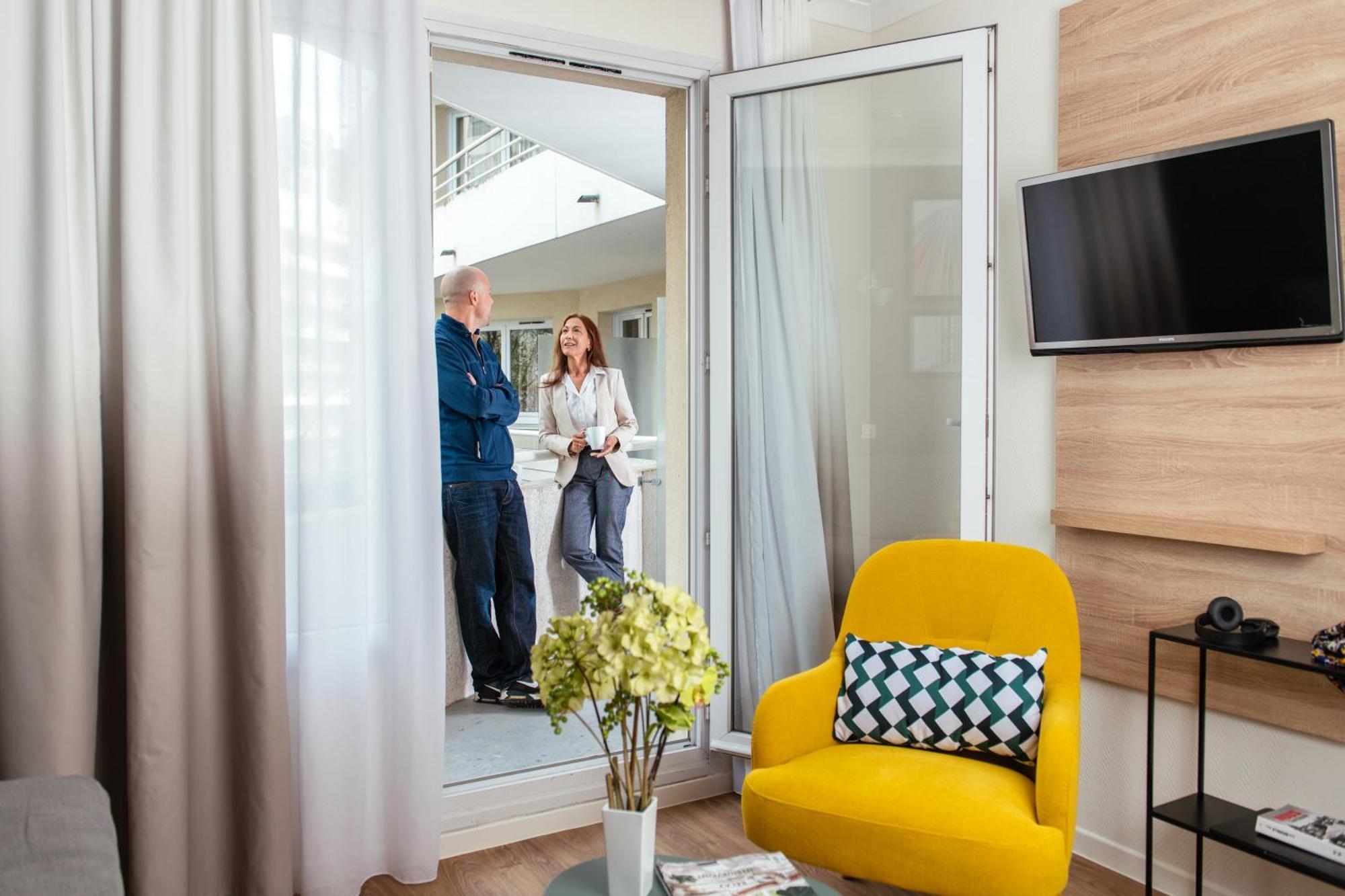 Appartement 1 Chambre avec Lit Double (4 Adultes)