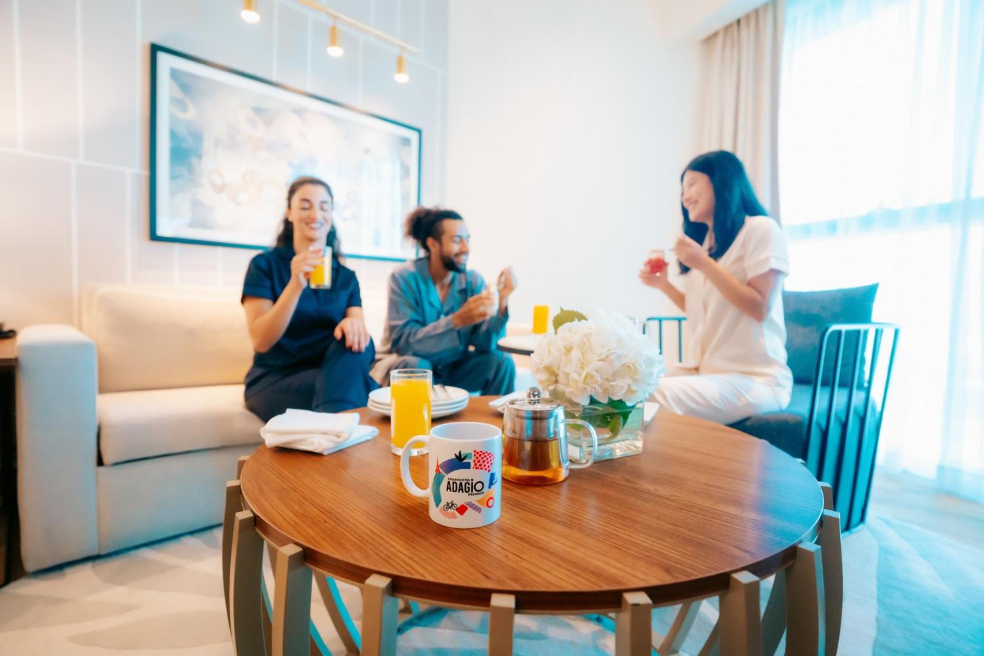Appartement 1 Chambre avec Accès à la Plage Privée