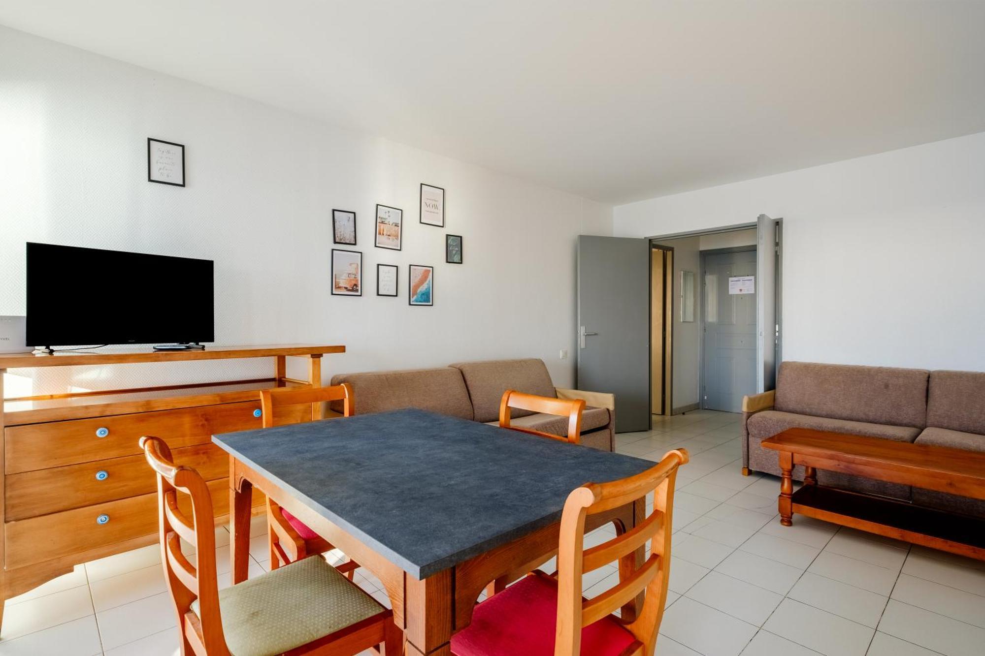 Appartement avec Vue sur la Mer (2-4 Adultes)