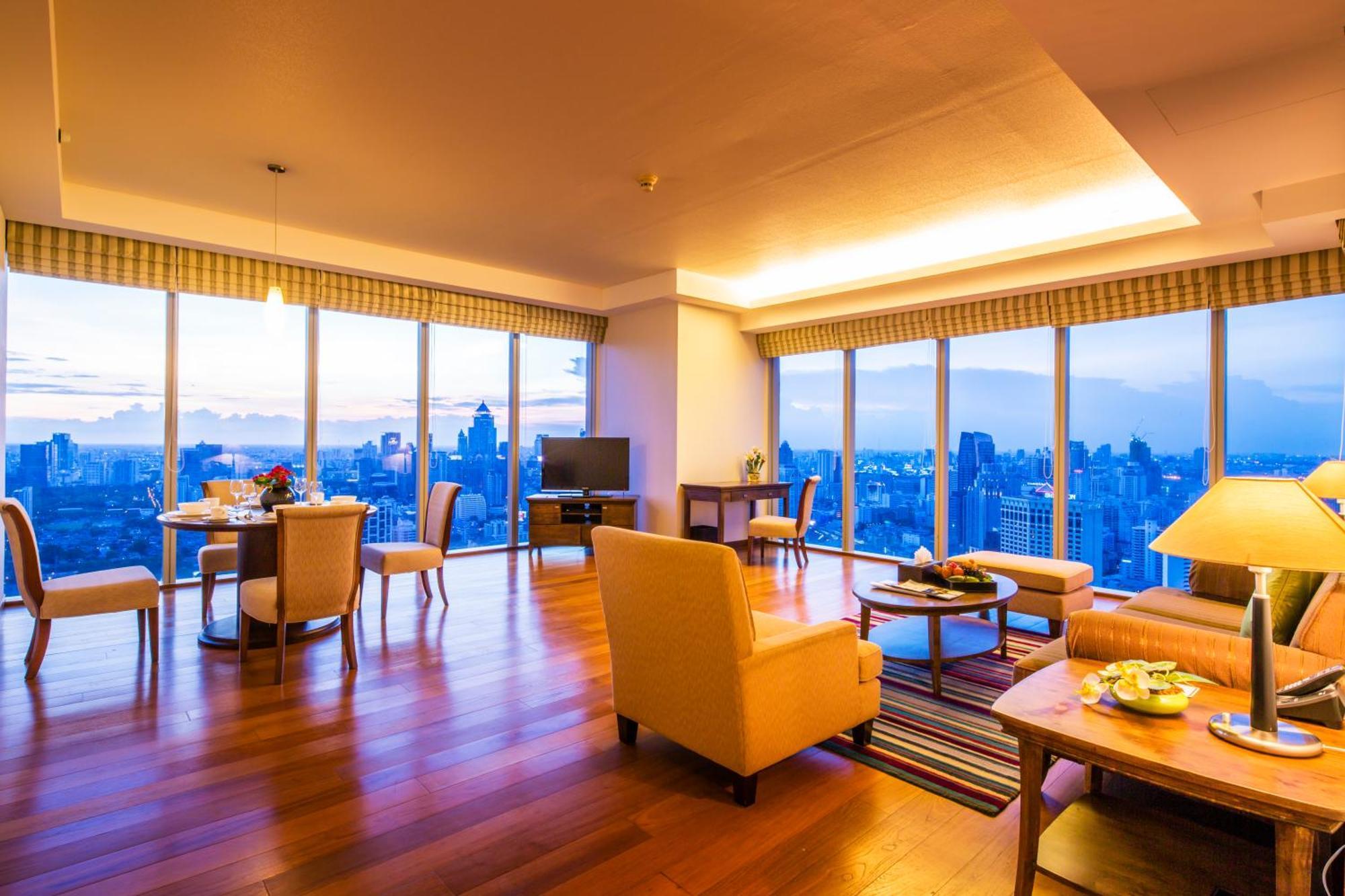 Hébergement Premier 1 Chambre - Vue sur Parc