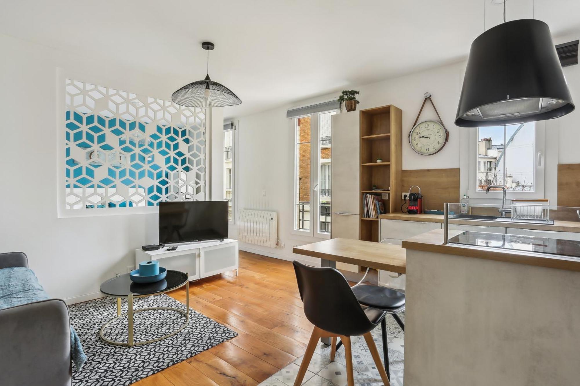 Appartement 1 Chambre Deluxe - Vue sur Ville