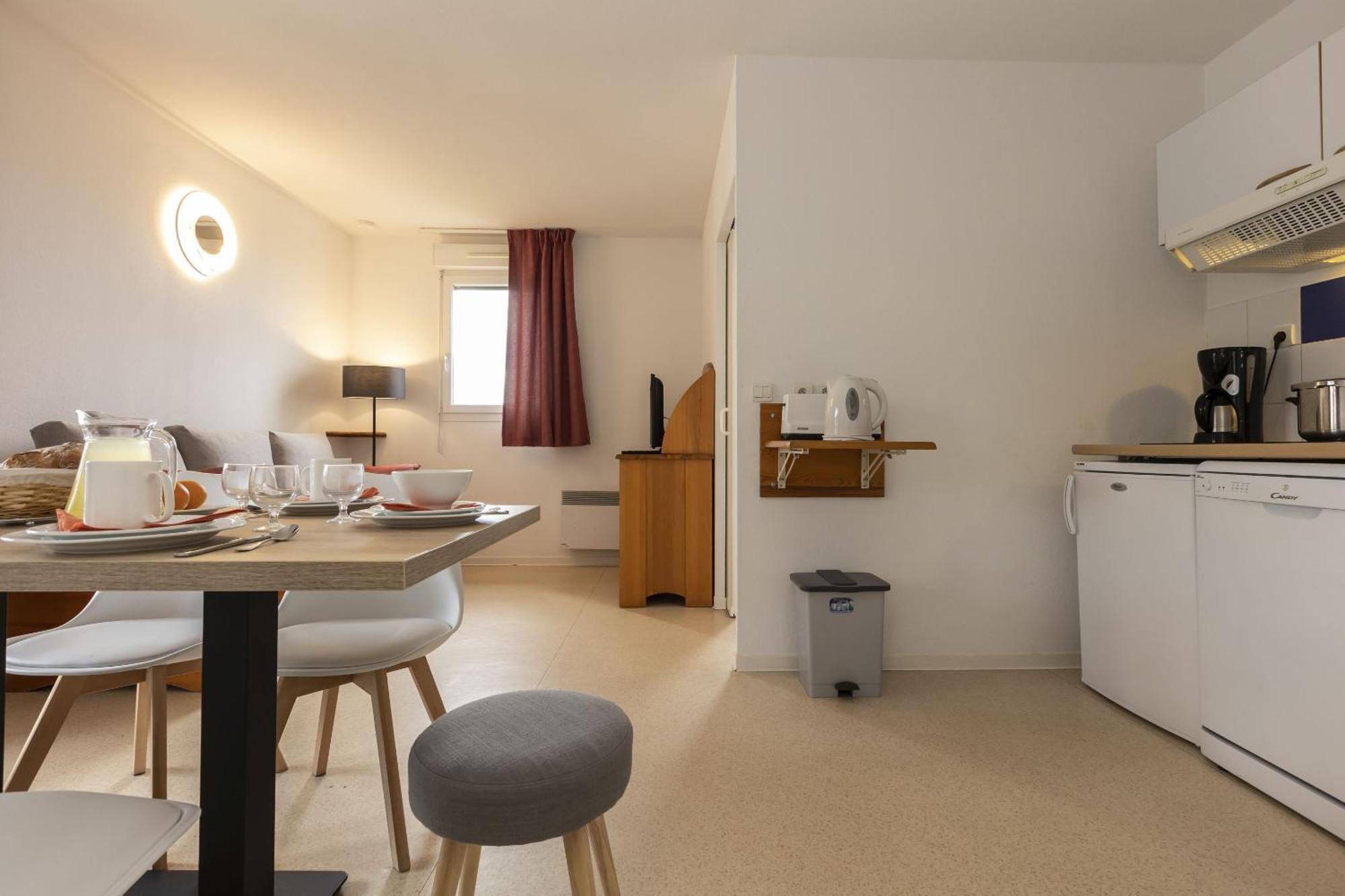 Appartement 2 Pièces - Cabine 5/6 Personnes