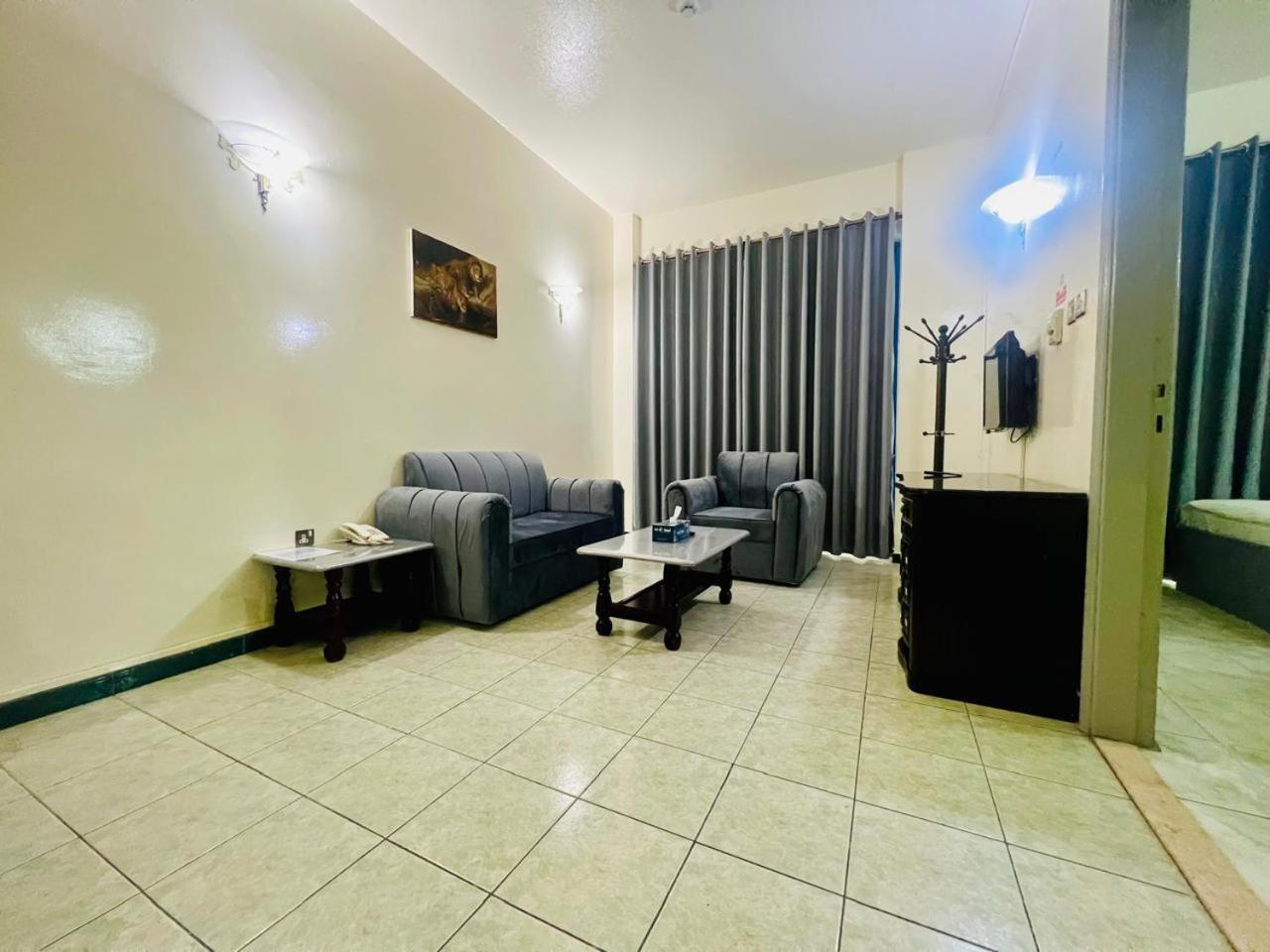 Appartement 1 Chambre avec Lits Jumeaux