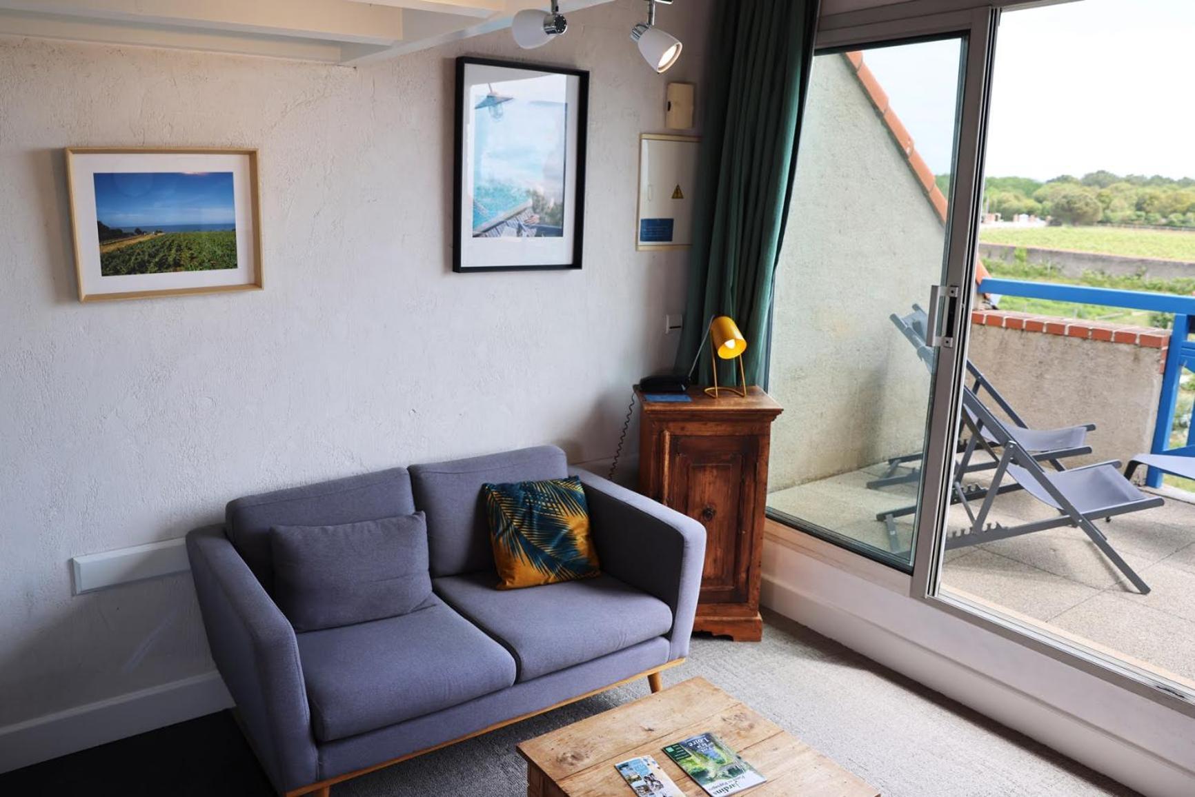 Appartement 1 Chambre avec Terrasse