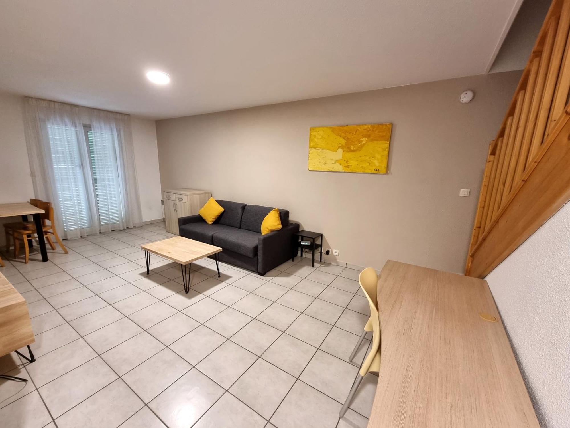 Three-Bedroom Apartment