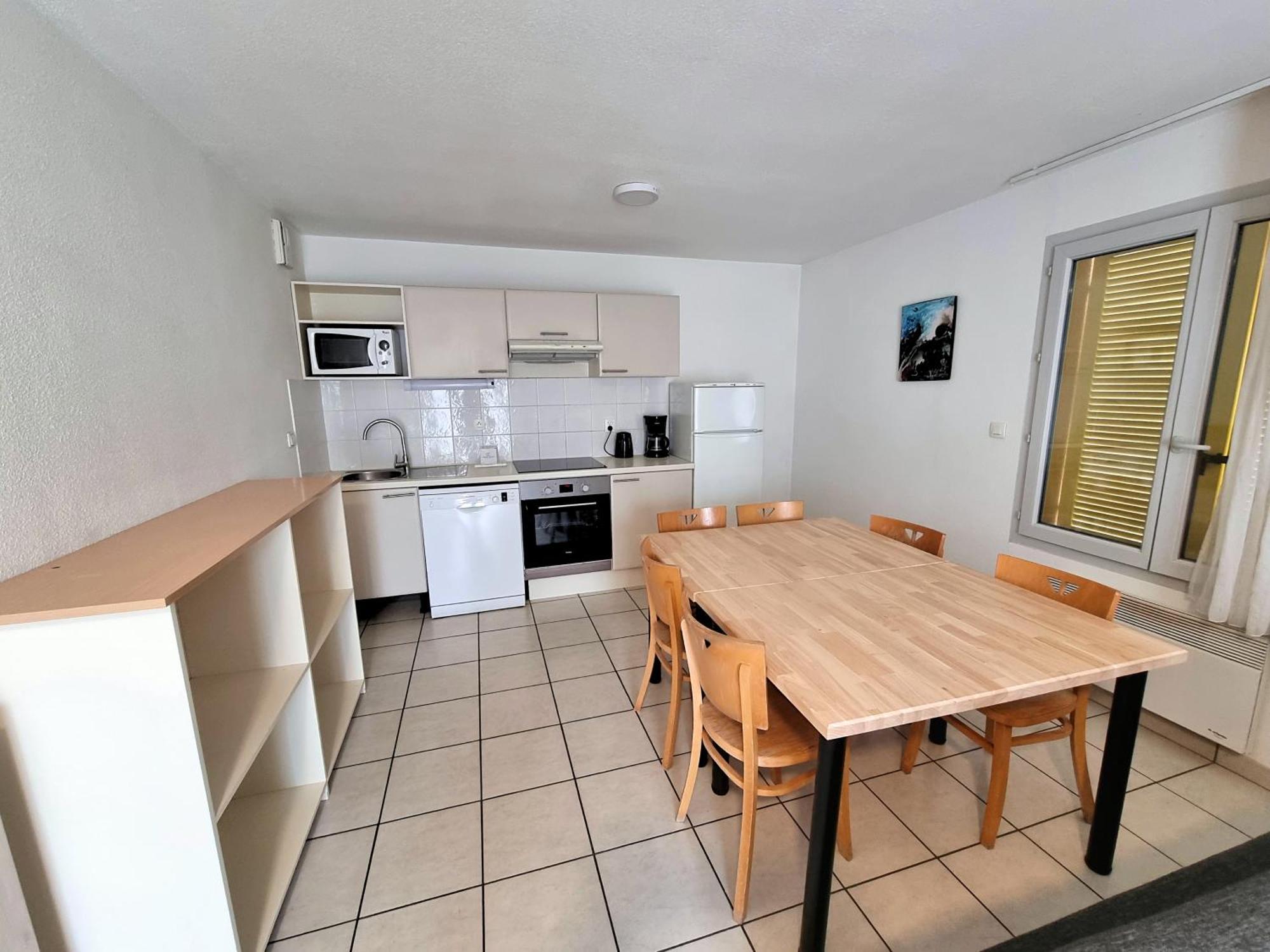 Three-Bedroom Apartment