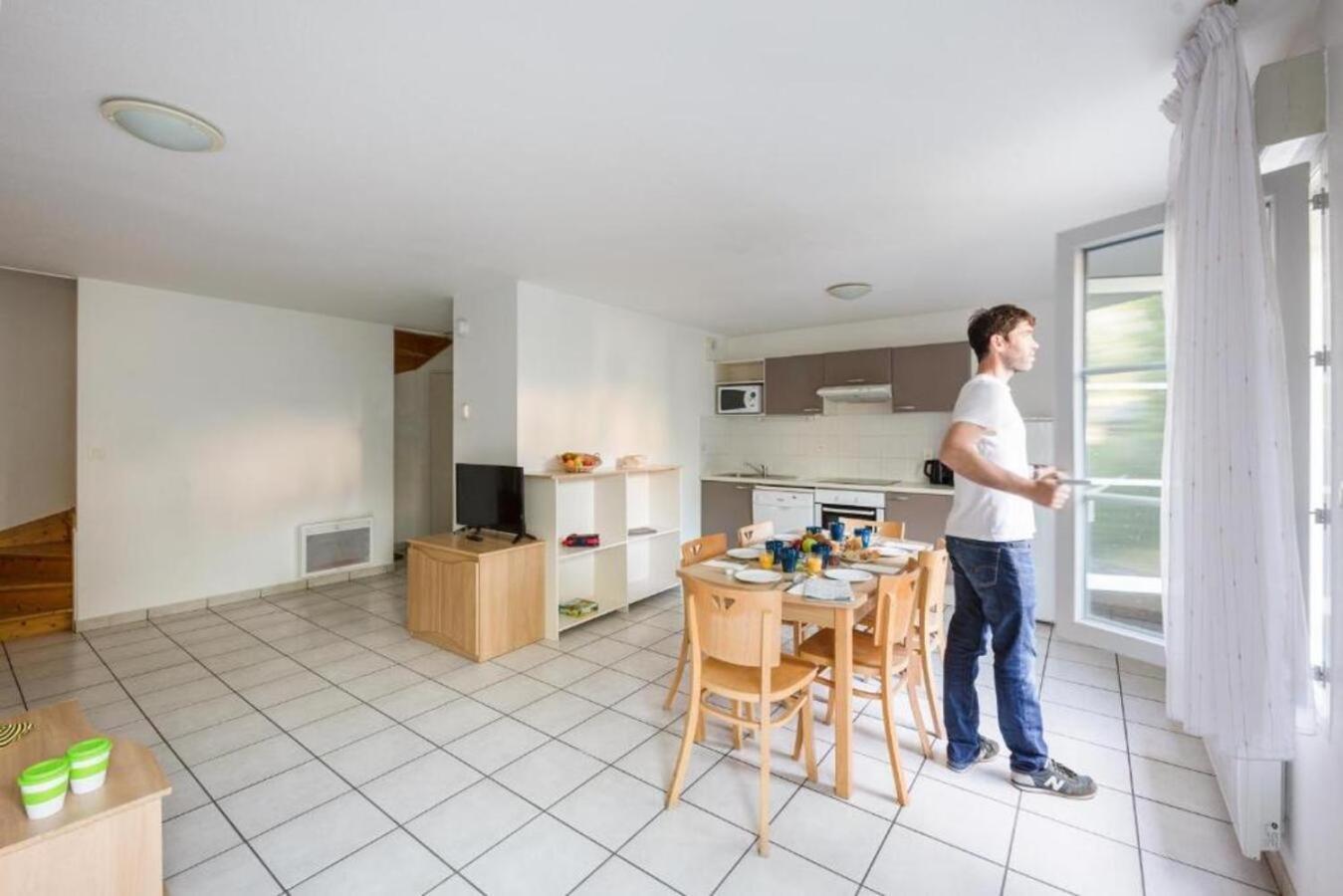 Three-Bedroom Apartment