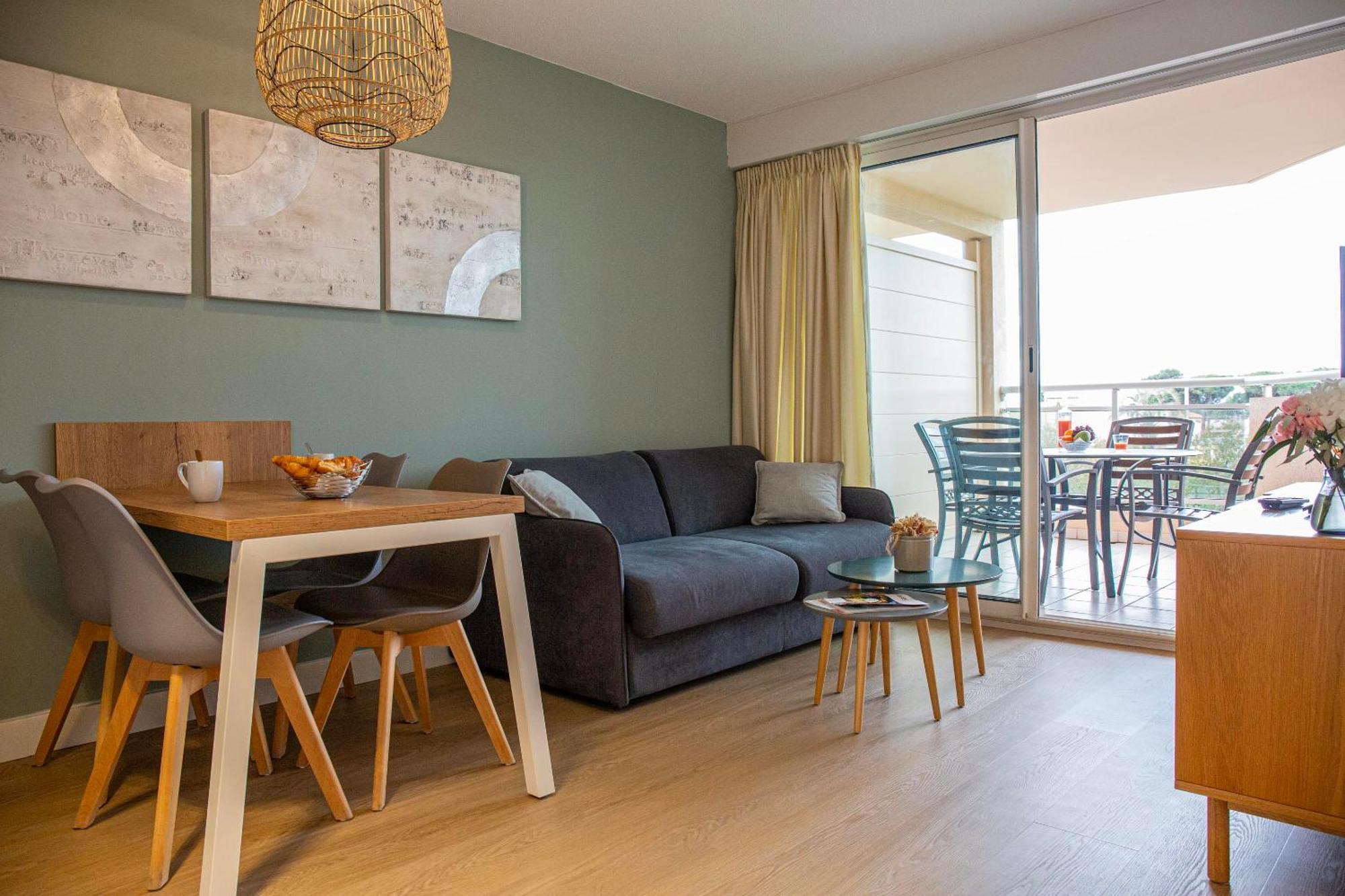 Appartement 1 Chambre (4 Personnes)