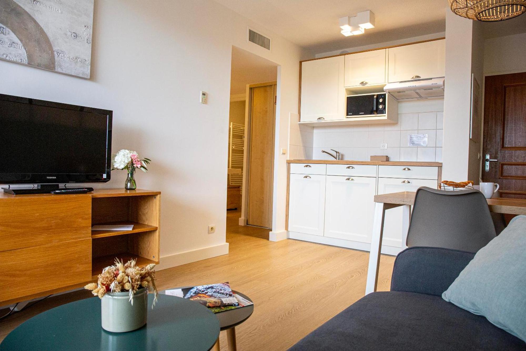Appartement 1 Chambre Côté Montagne (5 Personnes)