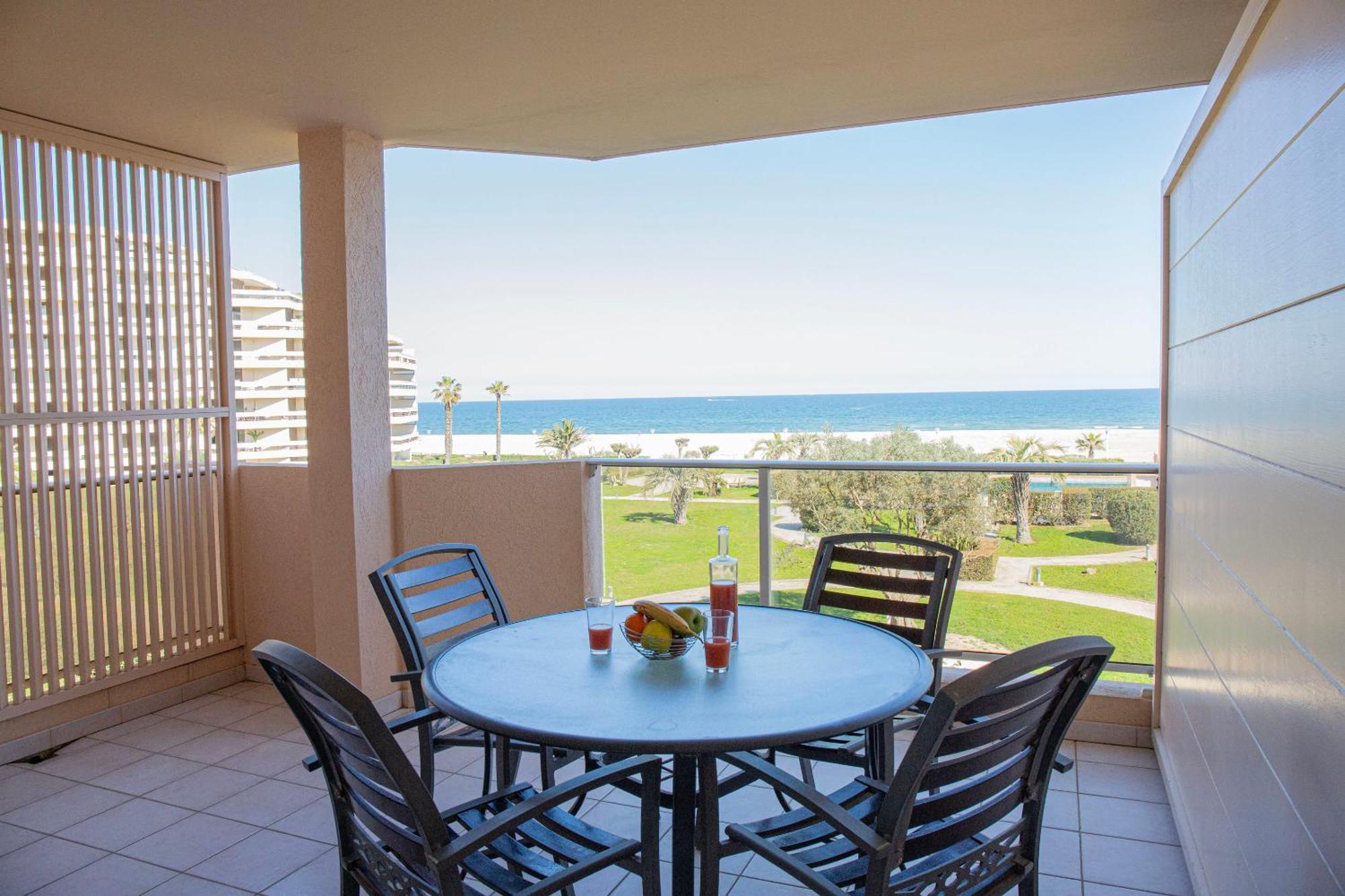 Appartement 1 Chambre - Vue sur Mer (4 Personnes)