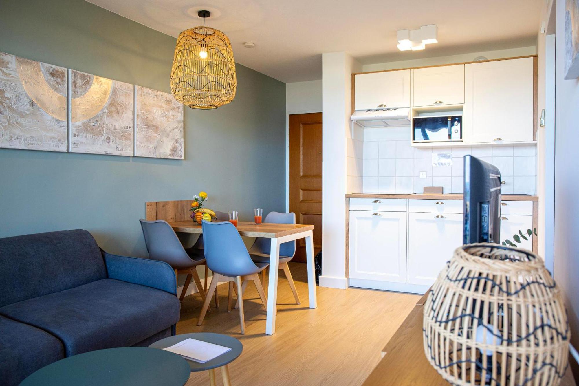 Appartement 1 Chambre Côté Mer - Rez-de-Chaussée (4 Personnes)