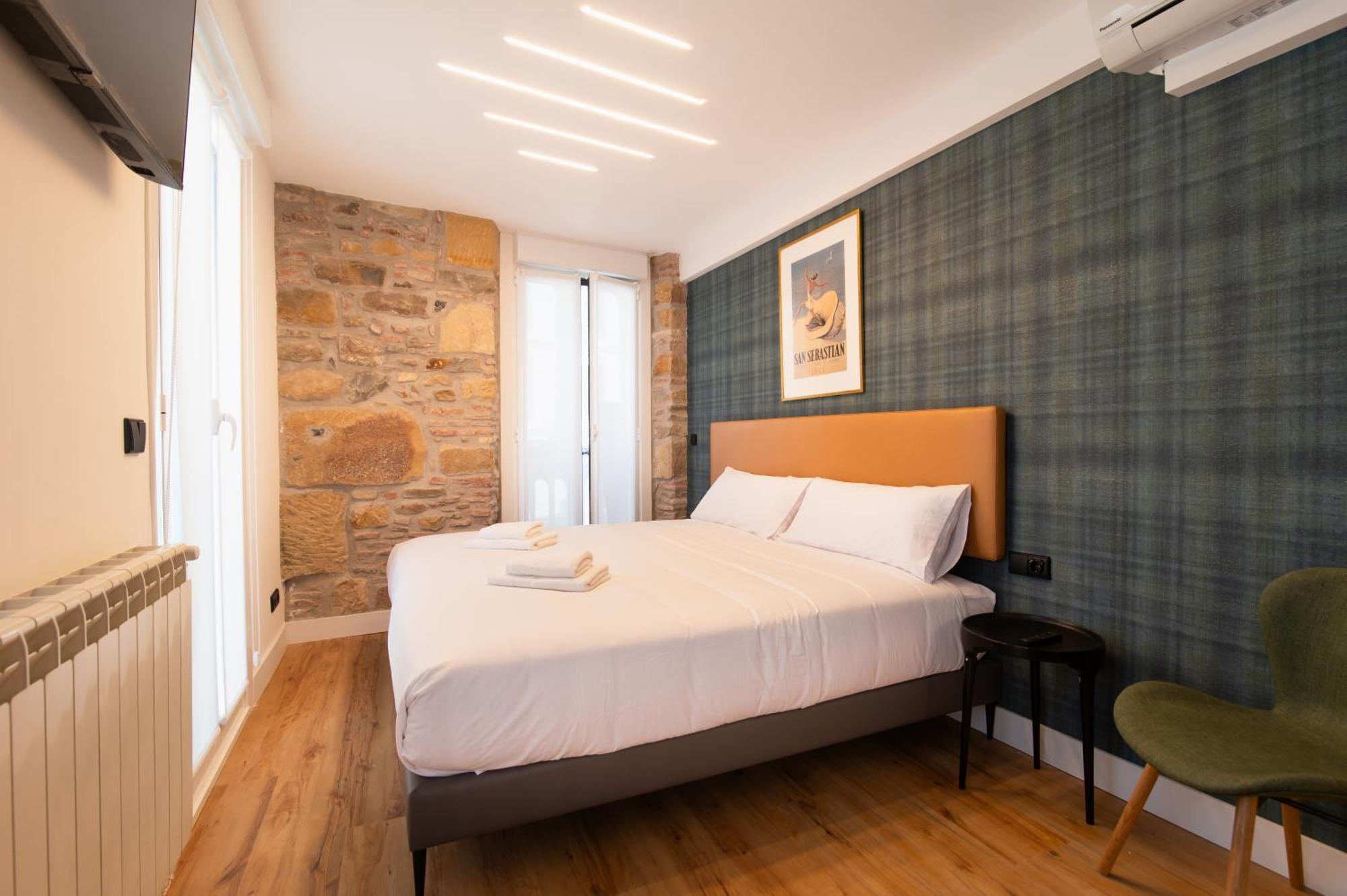 Chambre Double avec Balcon