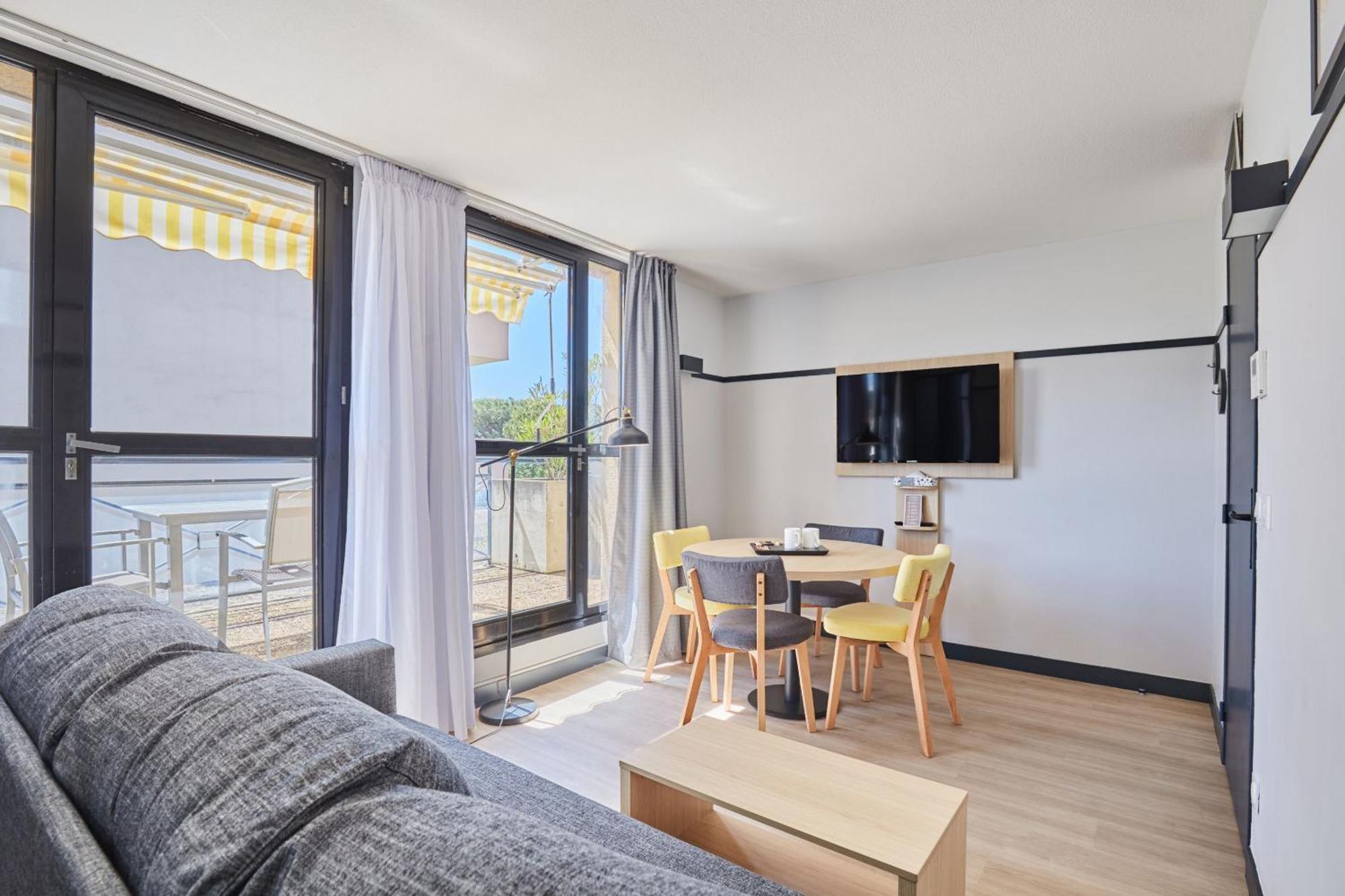 Appartement 1 Chambre avec Terrasse (4 Adultes)