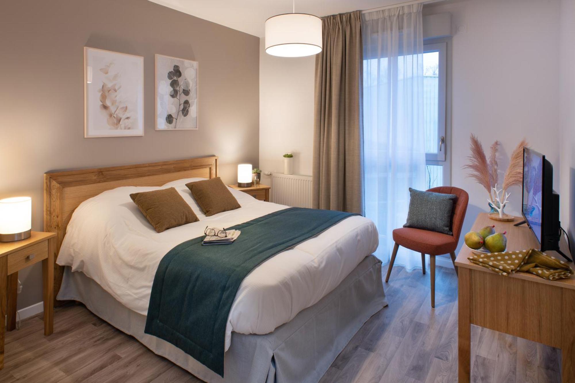 Appartement 1 Chambre avec Balcon