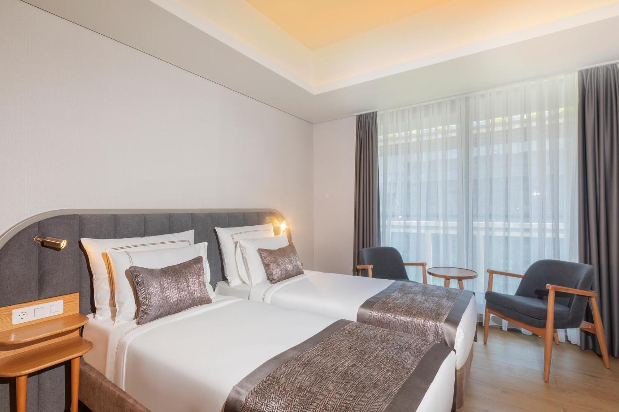 Chambre Double Deluxe avec Balcon